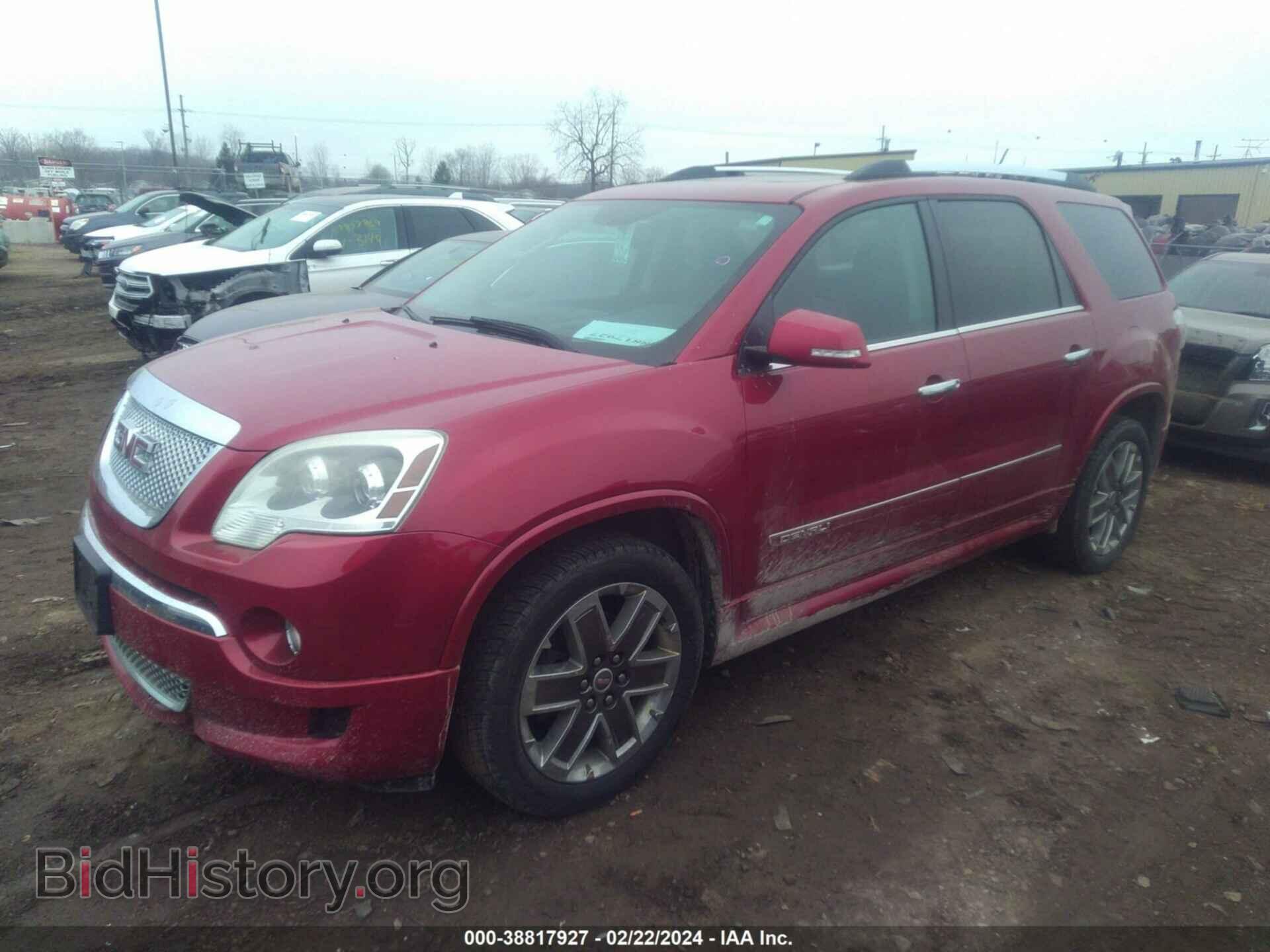 2012 GMC ACADIA - VIN: 1GKKRTED3CJ358918 - Фото 2
