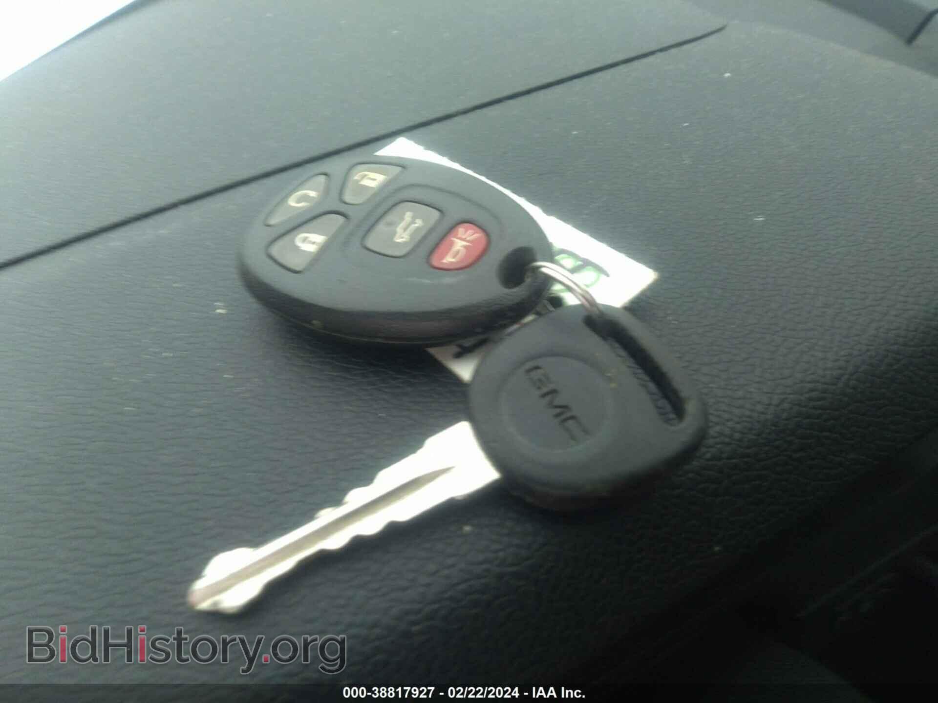 2012 GMC ACADIA - VIN: 1GKKRTED3CJ358918 - Фото 11