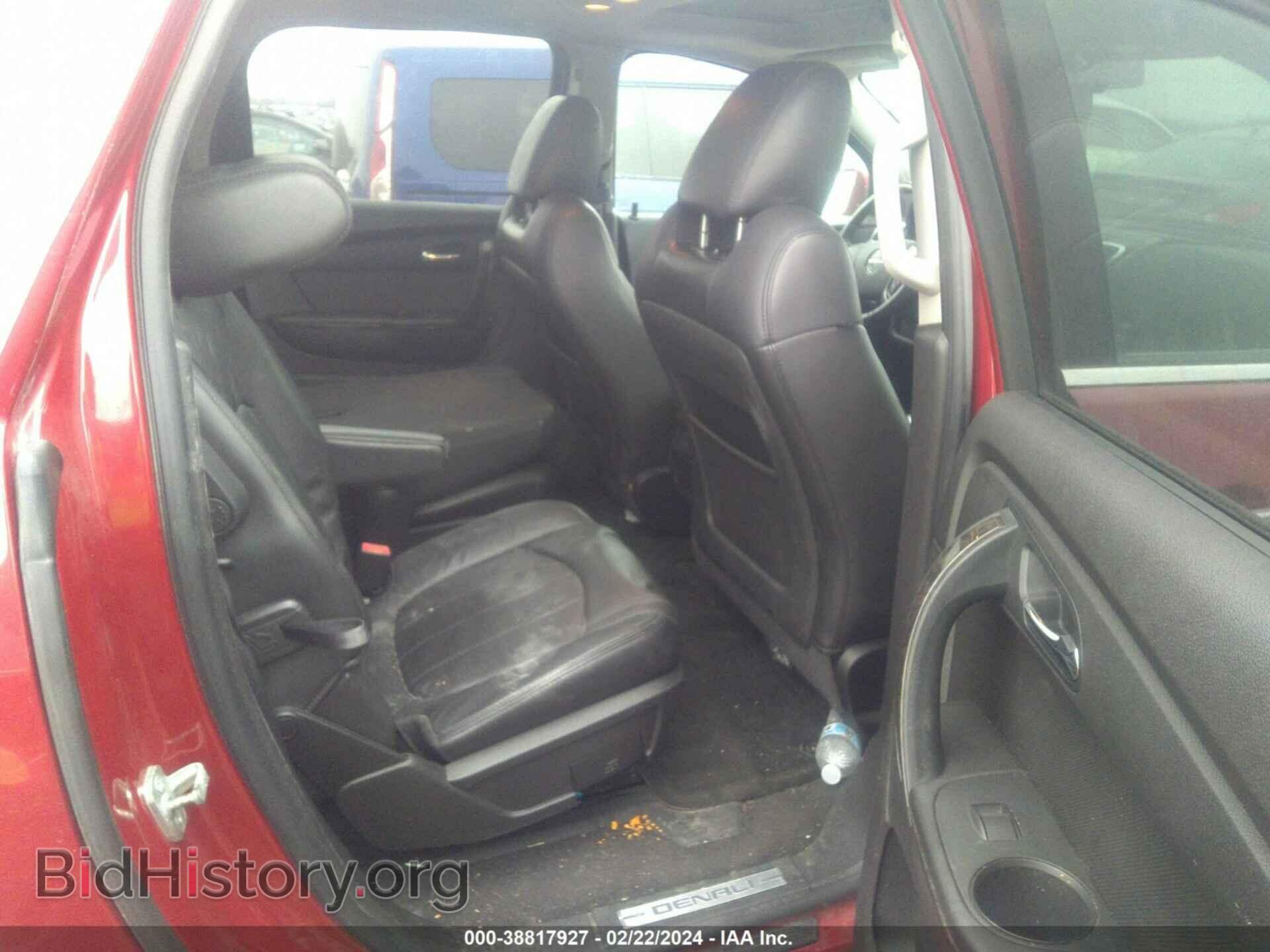 2012 GMC ACADIA - VIN: 1GKKRTED3CJ358918 - Фото 8