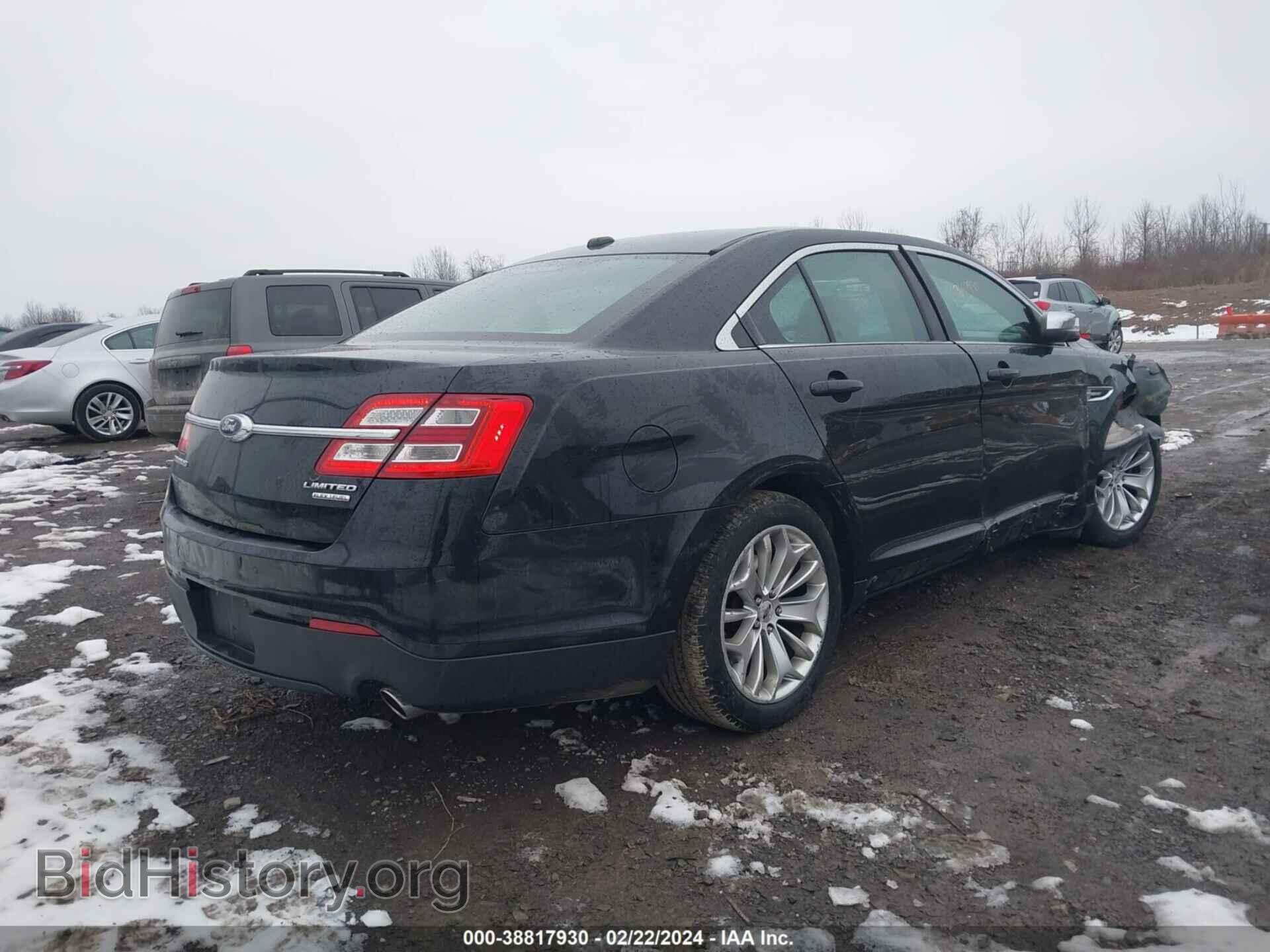 2016 FORD TAURUS - VIN: 1FAHP2F80GG113297 - Фото 4