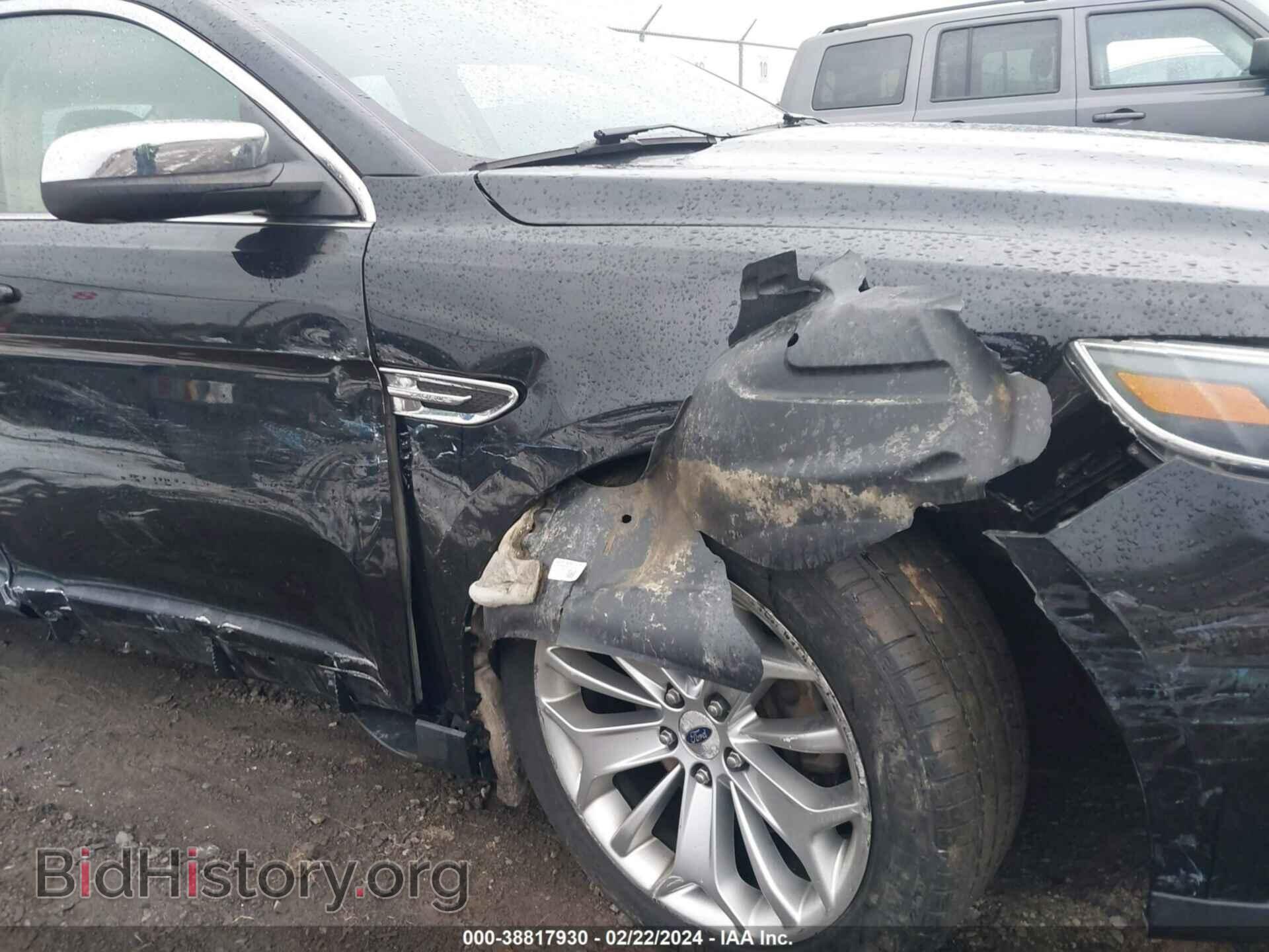 2016 FORD TAURUS - VIN: 1FAHP2F80GG113297 - Фото 6