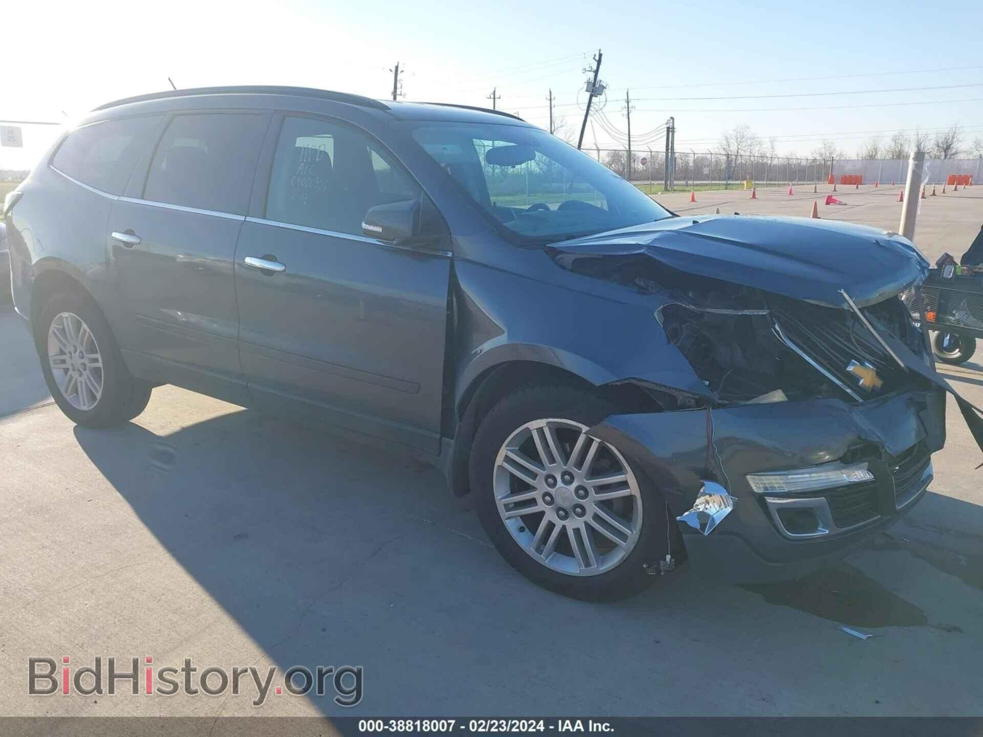 Photo 1GNKRGKD4EJ318431 - CHEVROLET TRAVERSE 2014
