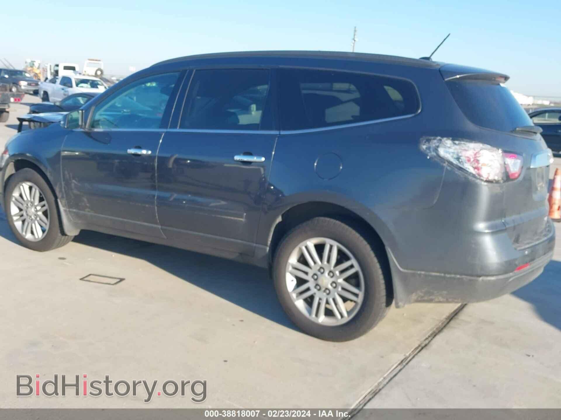 2014 CHEVROLET TRAVERSE - VIN: 1GNKRGKD4EJ318431 - Фото 3