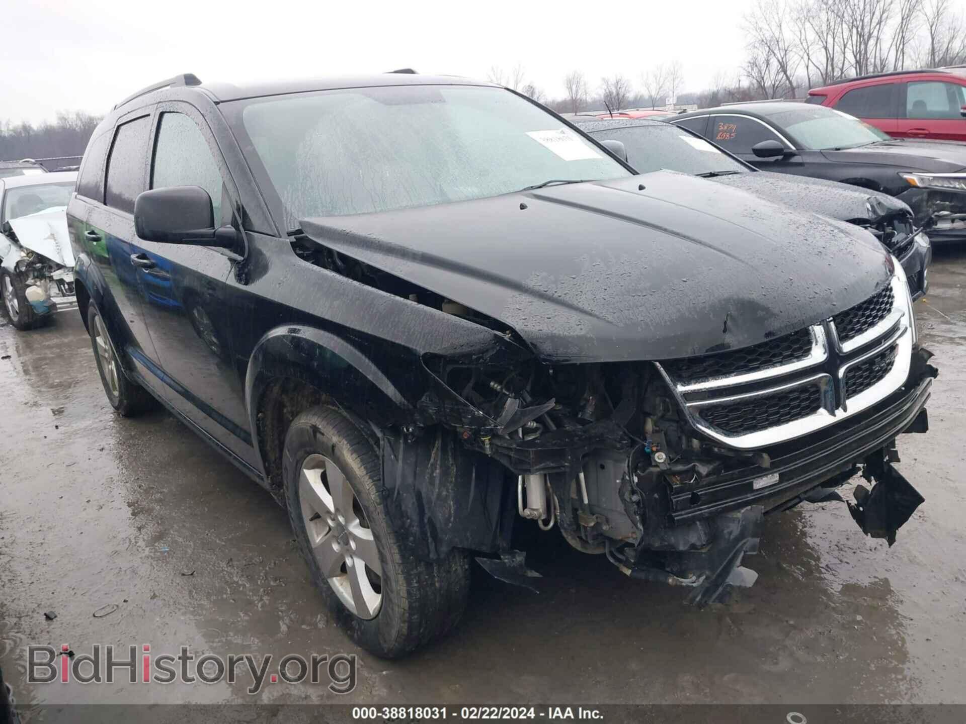 Фотография 3C4PDCAB2GT240586 - DODGE JOURNEY 2016