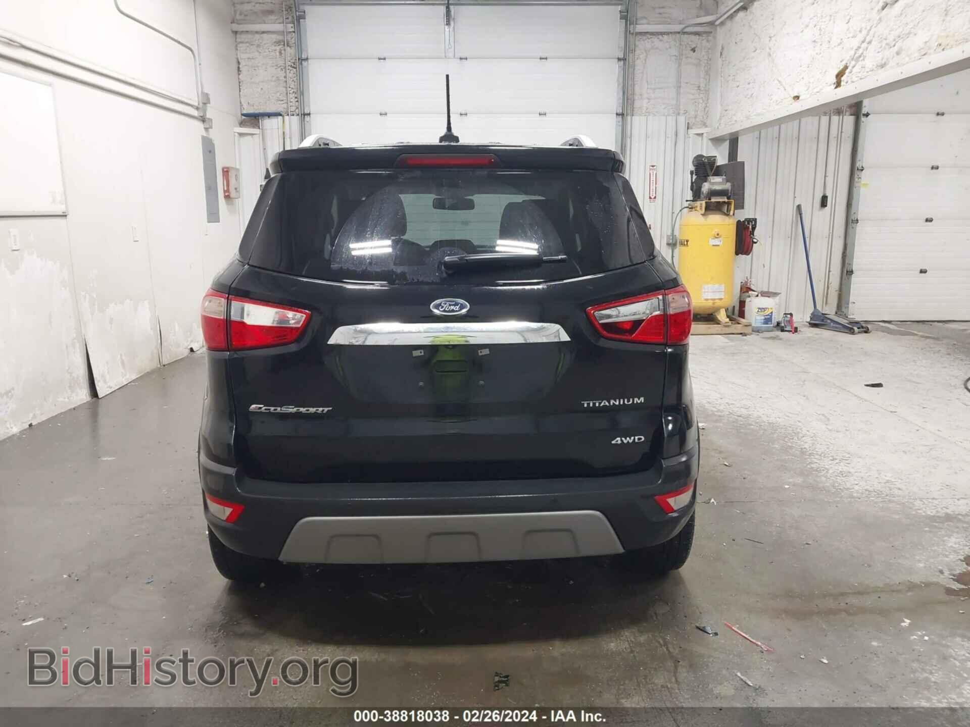 2021 FORD ECOSPORT - VIN: MAJ6S3KL9MC452519 - Фото 16