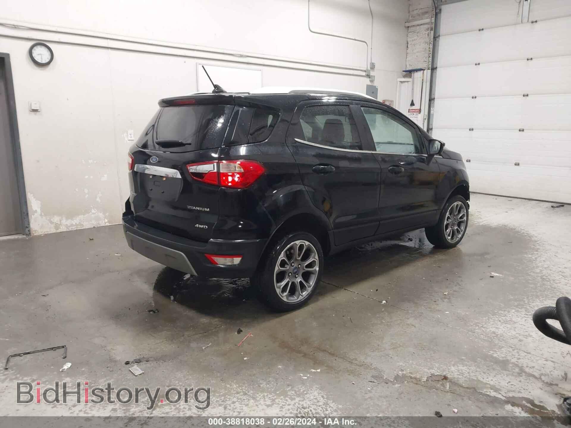 2021 FORD ECOSPORT - VIN: MAJ6S3KL9MC452519 - Фото 4