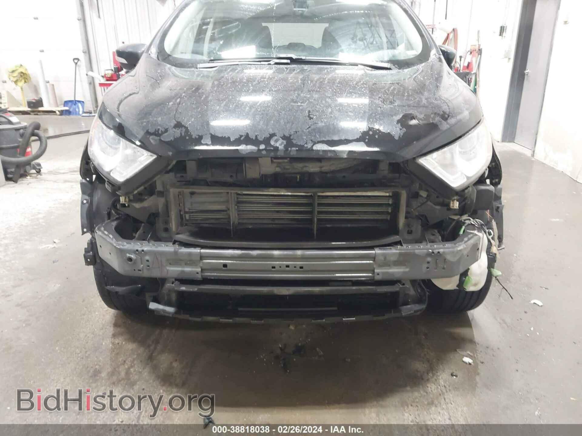 2021 FORD ECOSPORT - VIN: MAJ6S3KL9MC452519 - Фото 6
