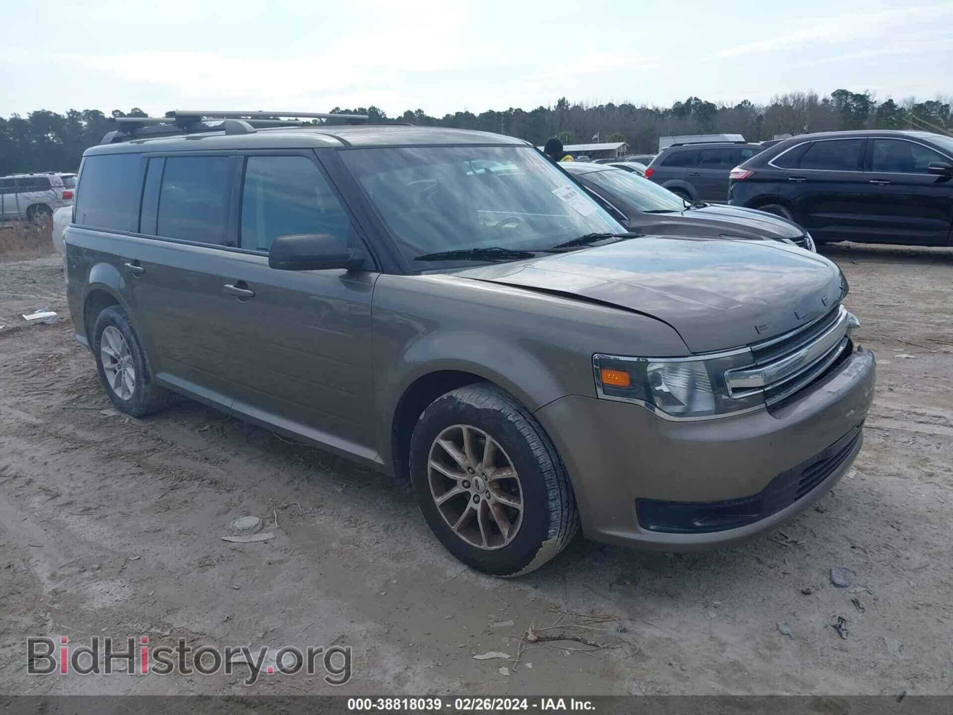 Photo 2FMGK5B80EBD14628 - FORD FLEX 2014
