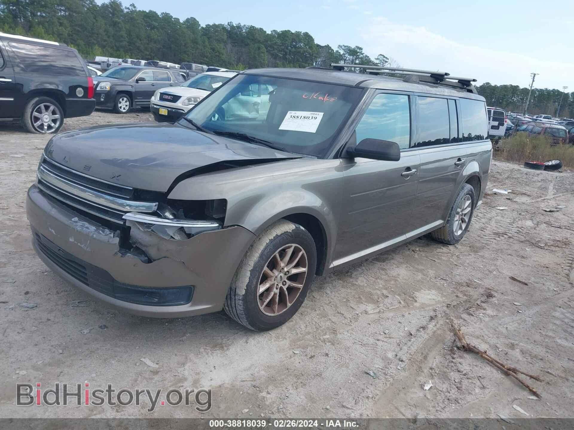 2014 FORD FLEX - VIN: 2FMGK5B80EBD14628 - Фото 2