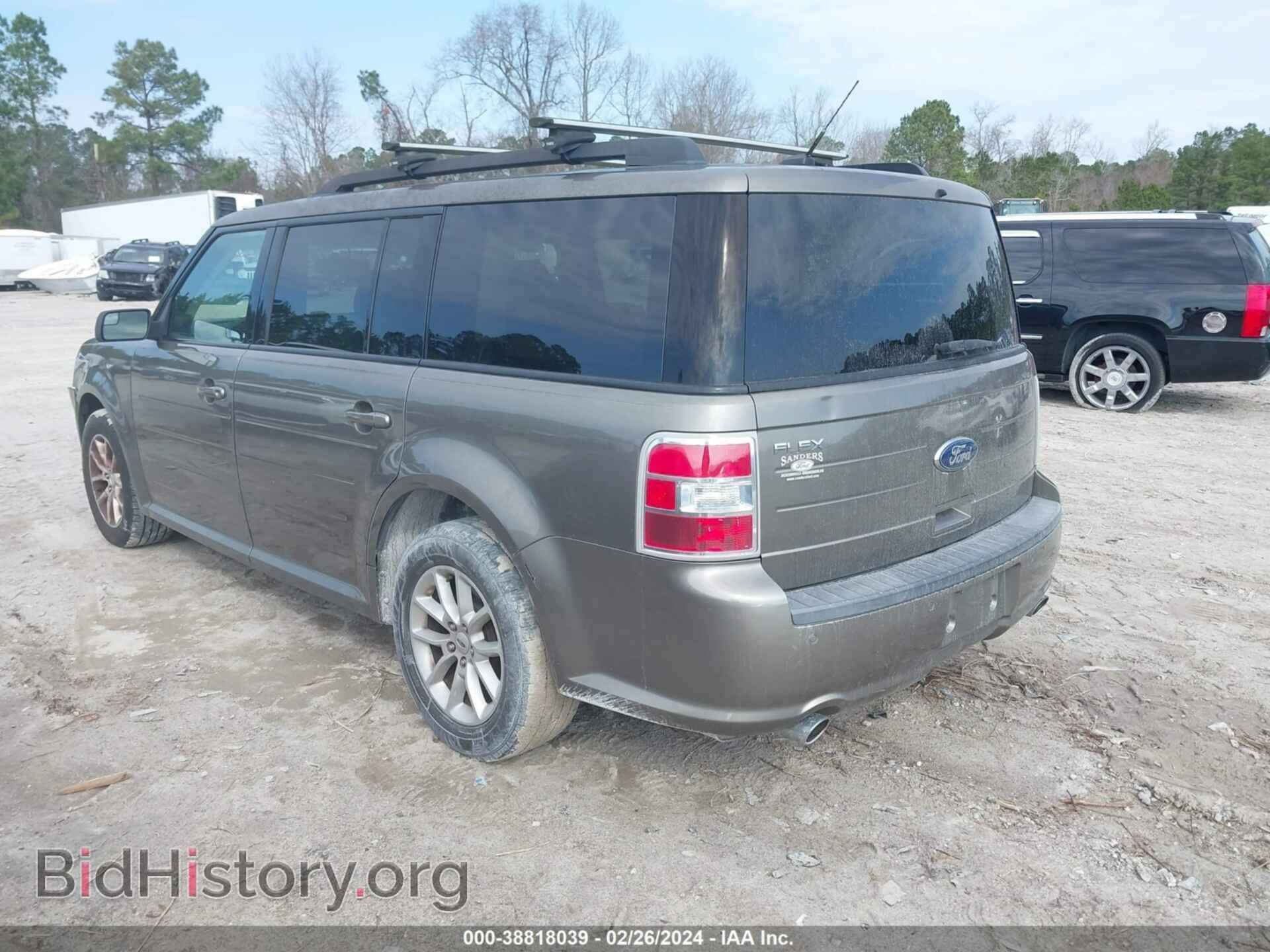 2014 FORD FLEX - VIN: 2FMGK5B80EBD14628 - Фото 3
