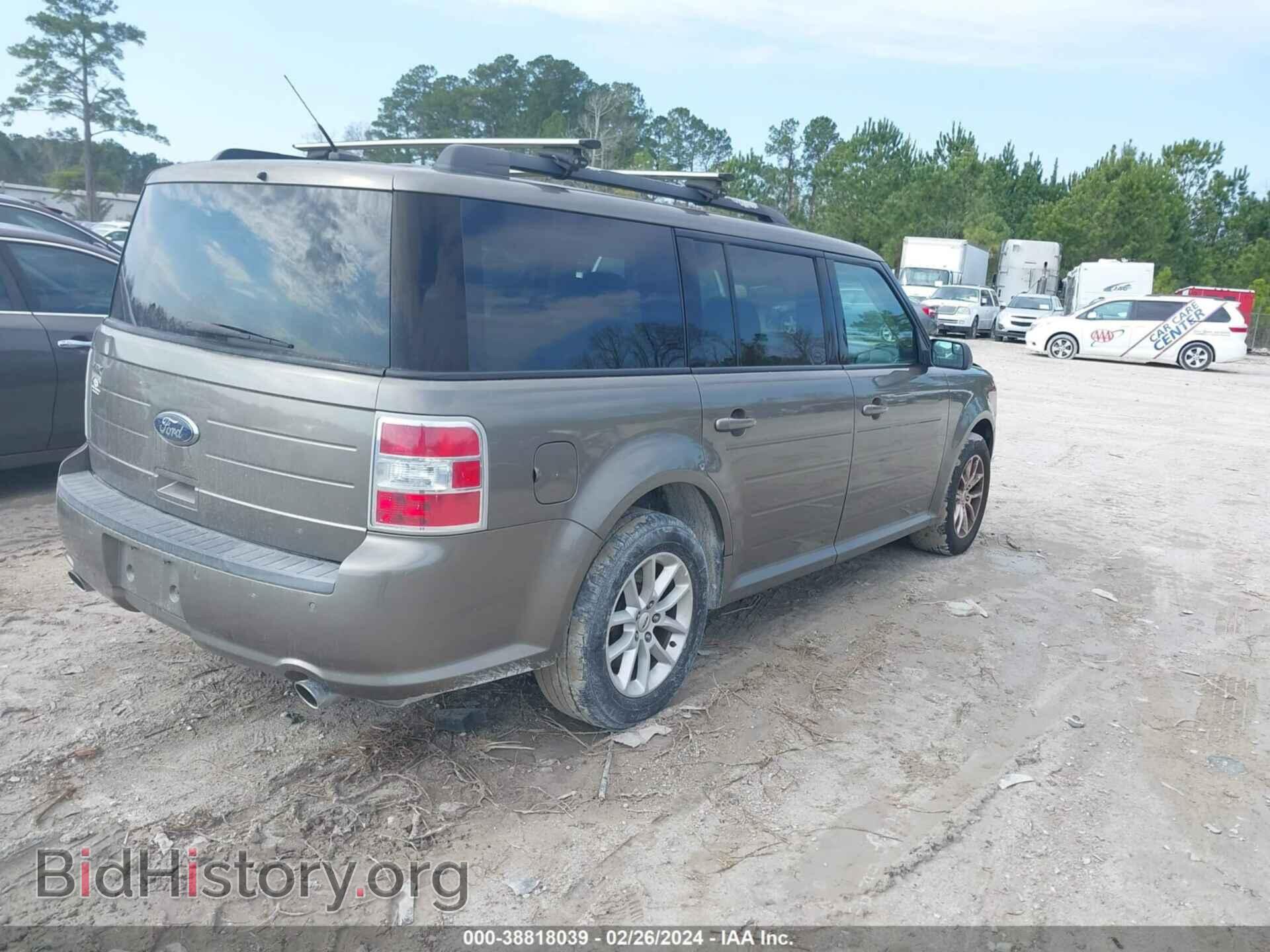 2014 FORD FLEX - VIN: 2FMGK5B80EBD14628 - Фото 4