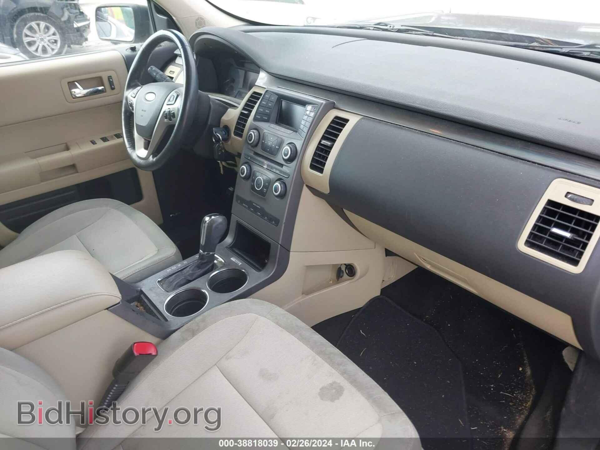 2014 FORD FLEX - VIN: 2FMGK5B80EBD14628 - Фото 5