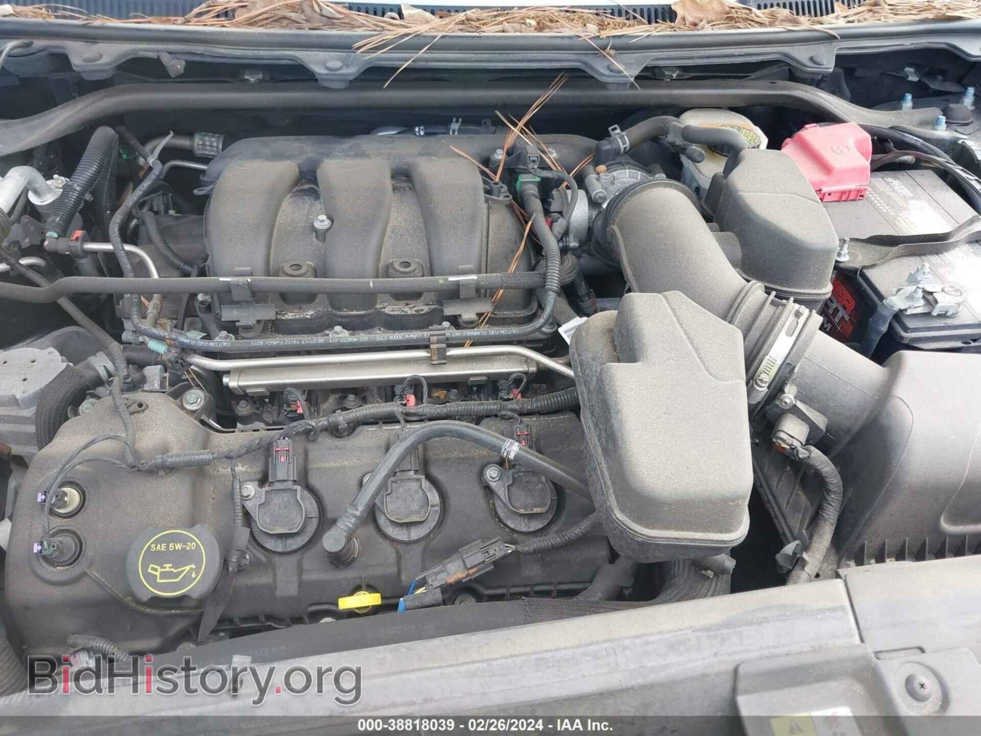 2014 FORD FLEX - VIN: 2FMGK5B80EBD14628 - Фото 10