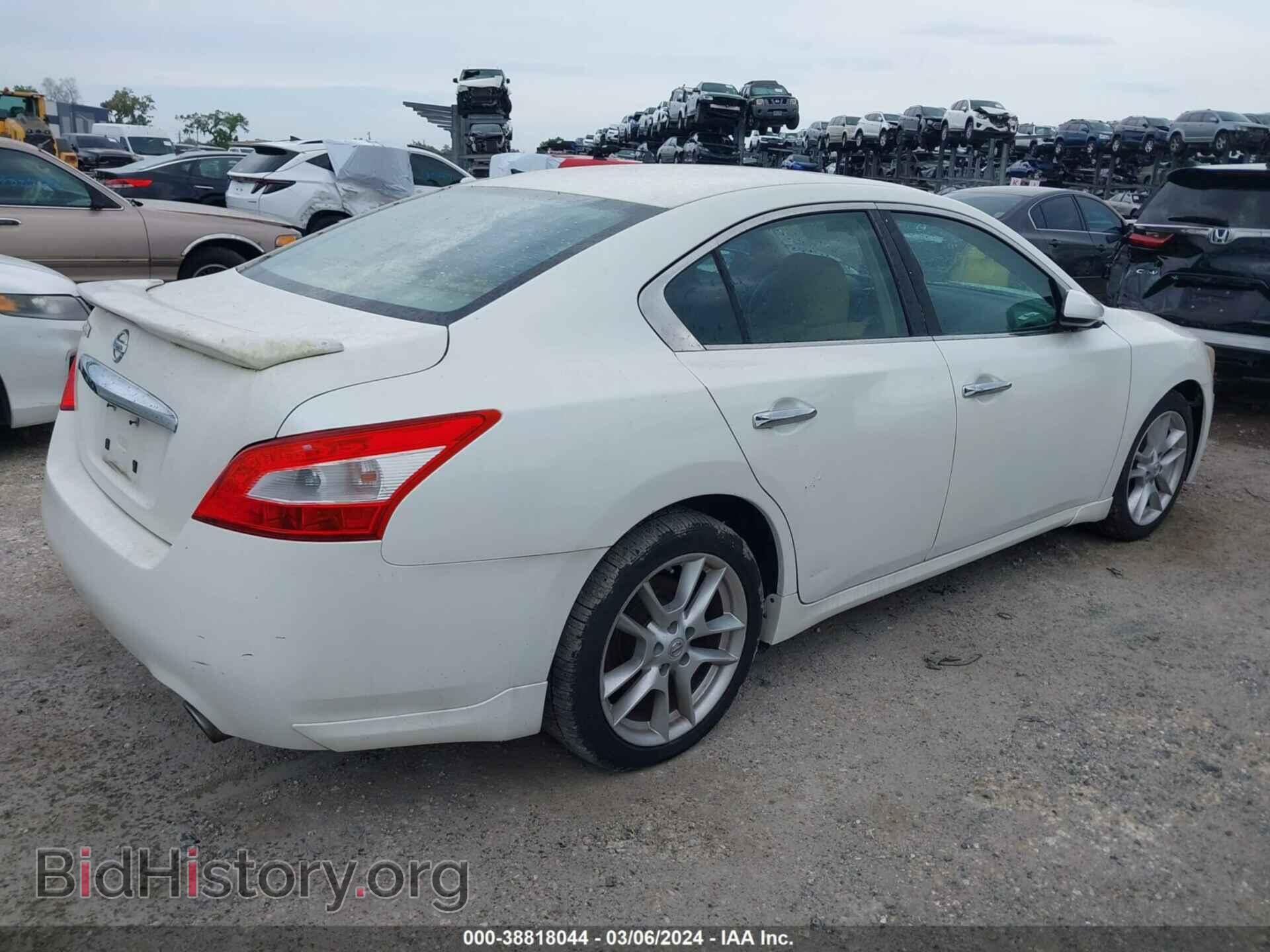 2011 NISSAN MAXIMA - VIN: 1N4AA5AP9BC828758 - Фото 4