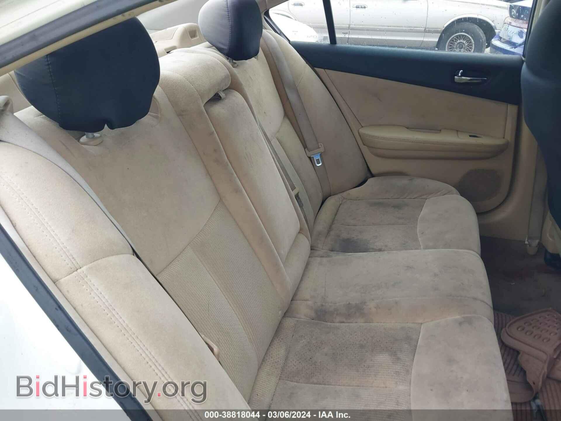 2011 NISSAN MAXIMA - VIN: 1N4AA5AP9BC828758 - Фото 8