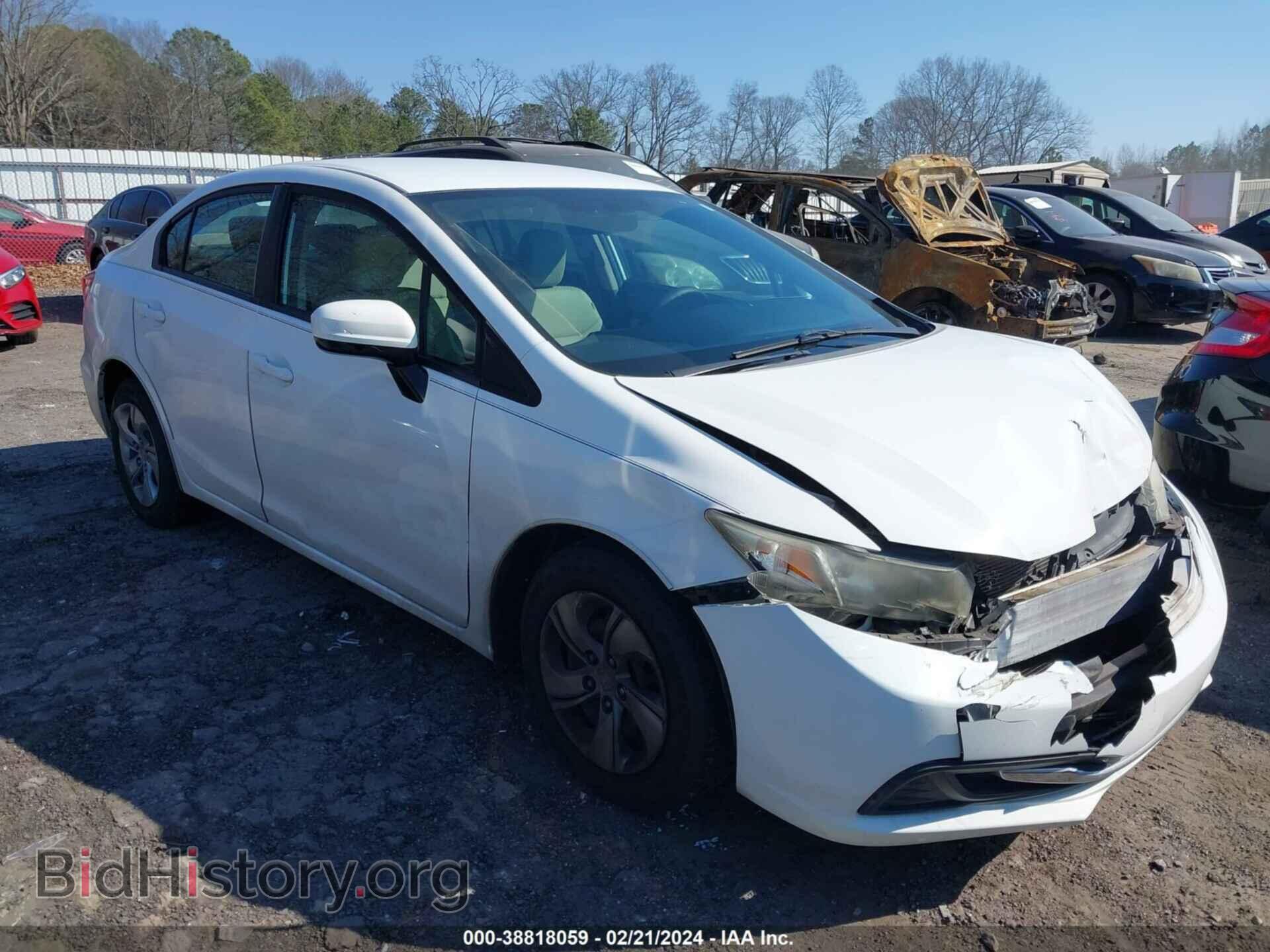 Фотография 19XFB2F54FE025826 - HONDA CIVIC 2015