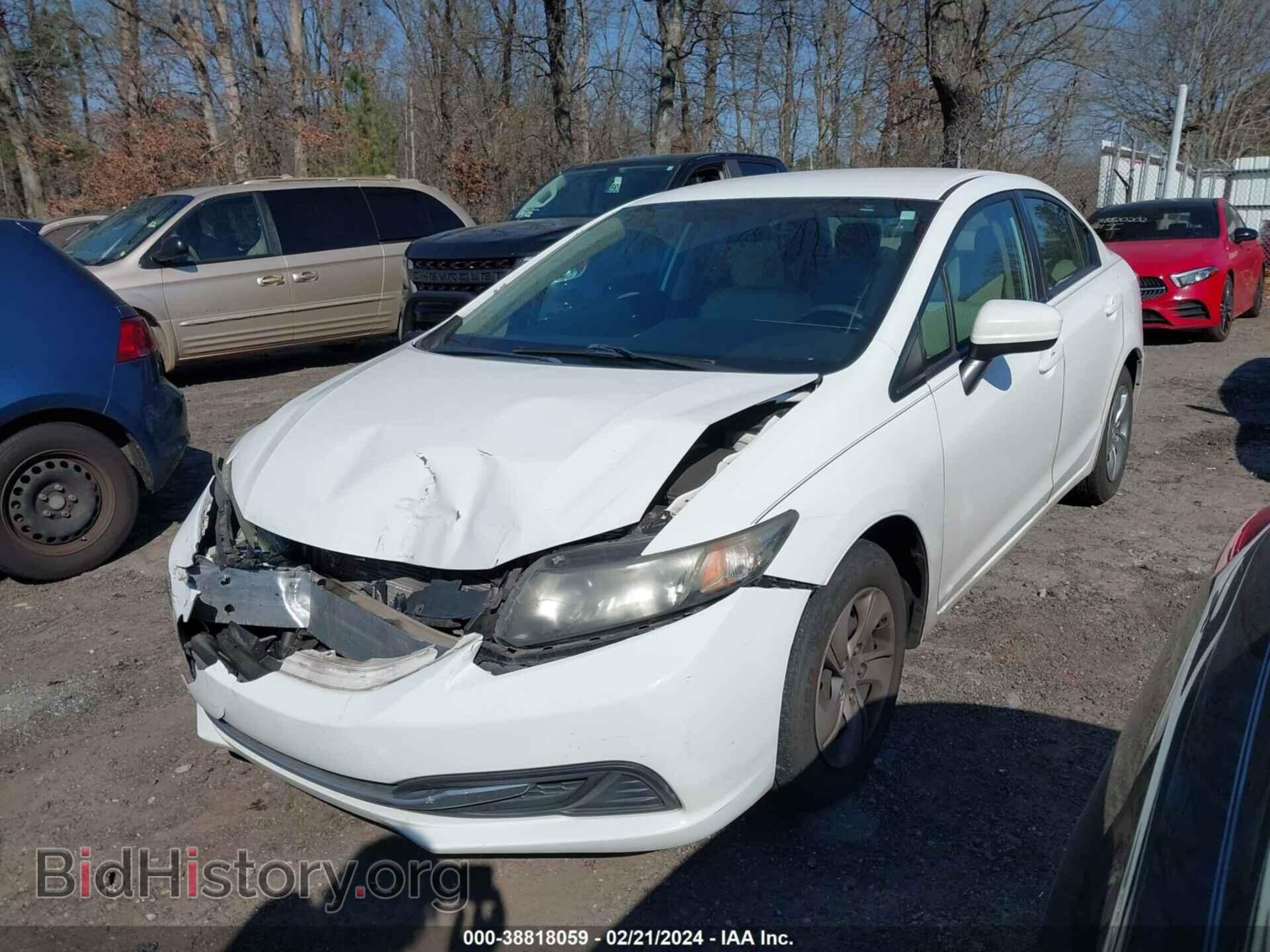2015 HONDA CIVIC - VIN: 19XFB2F54FE025826 - Фото 2