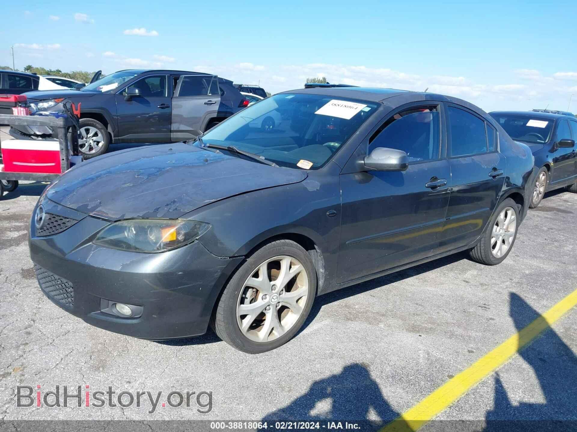 2009 MAZDA MAZDA3 - VIN: JM1BK32F191228778 - Фото 2