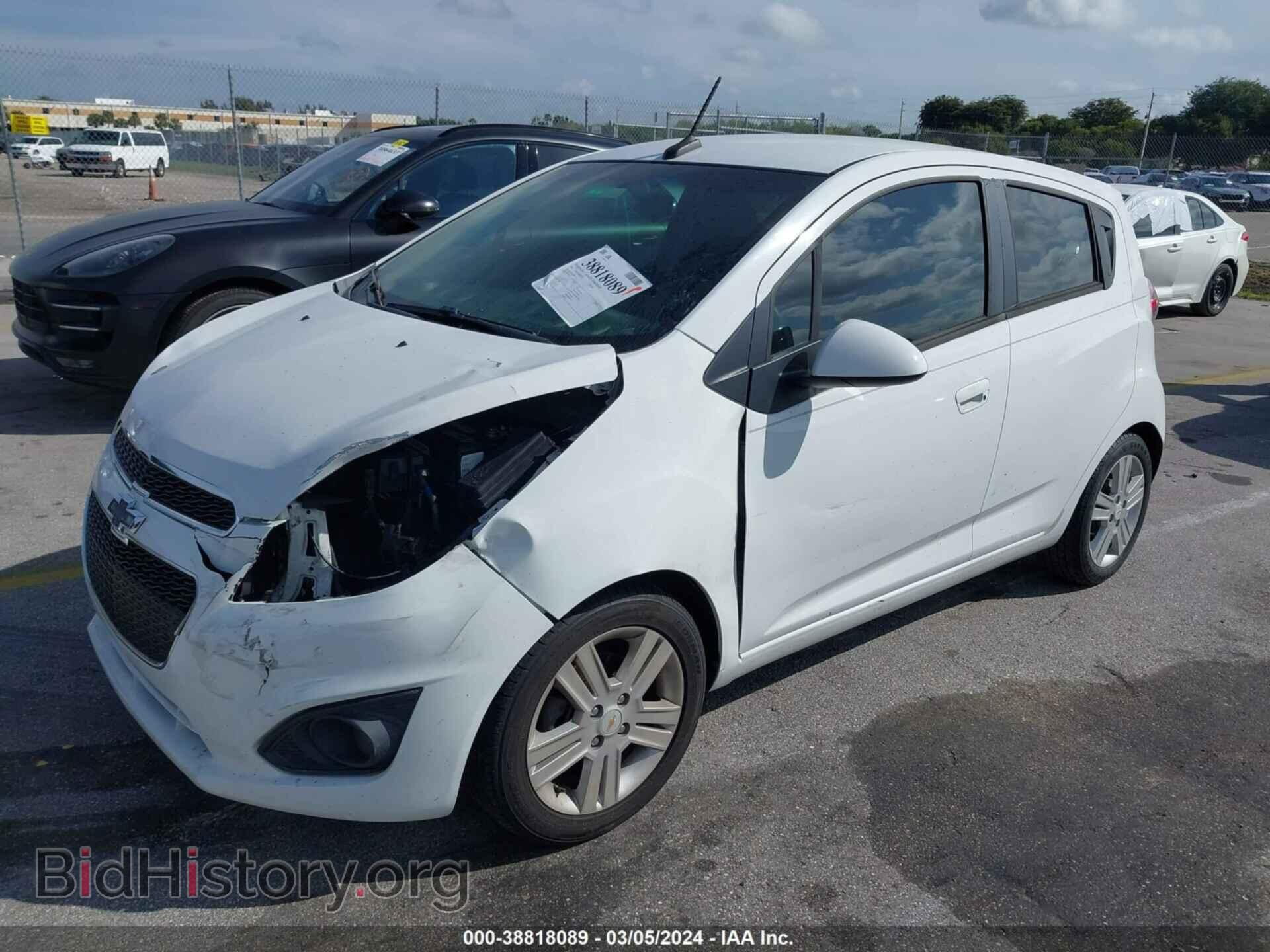 2014 CHEVROLET SPARK - VIN: KL8CD6S93EC413321 - Фото 2