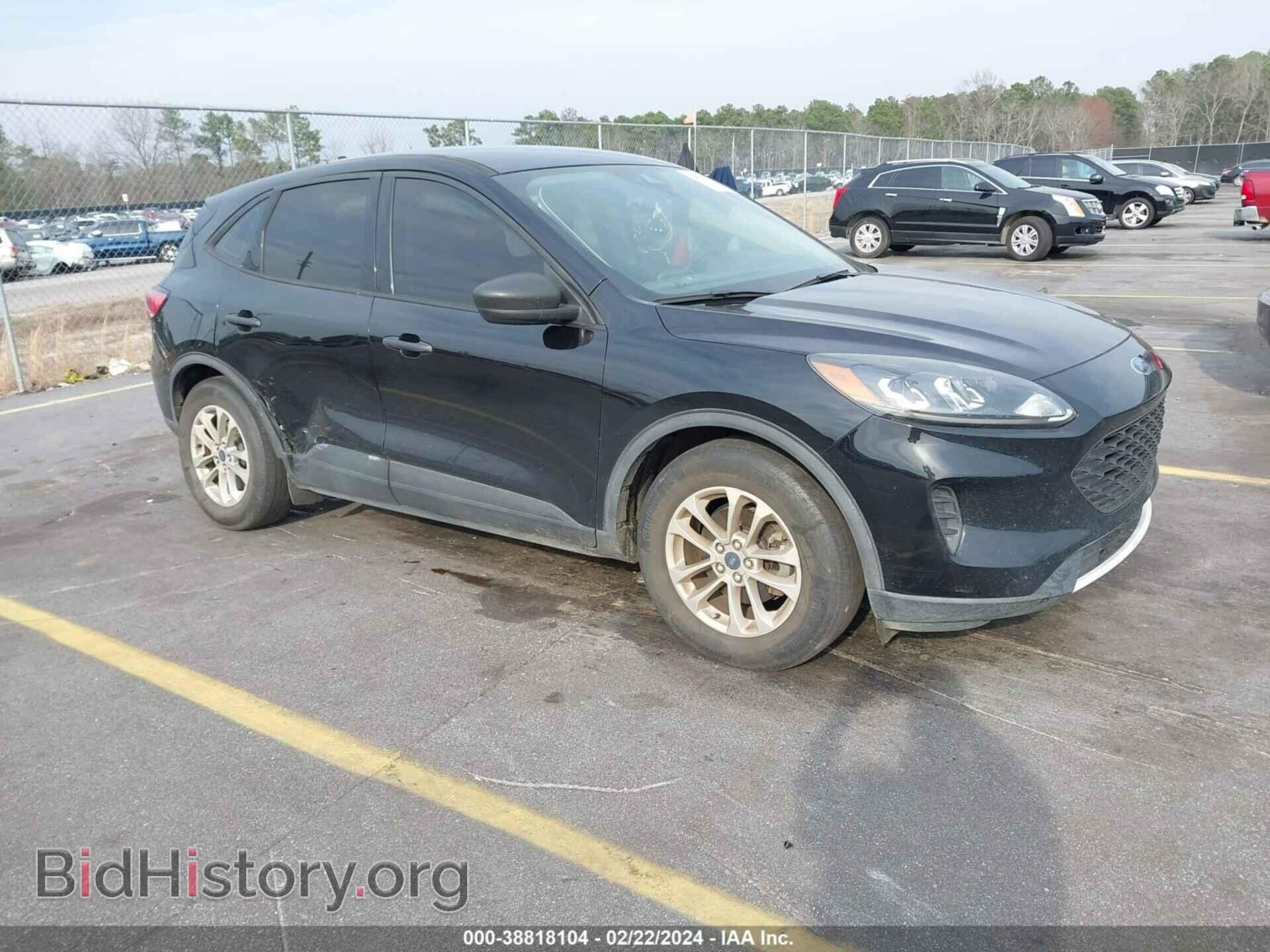 Photo 1FMCU0F61LUA23034 - FORD ESCAPE 2020