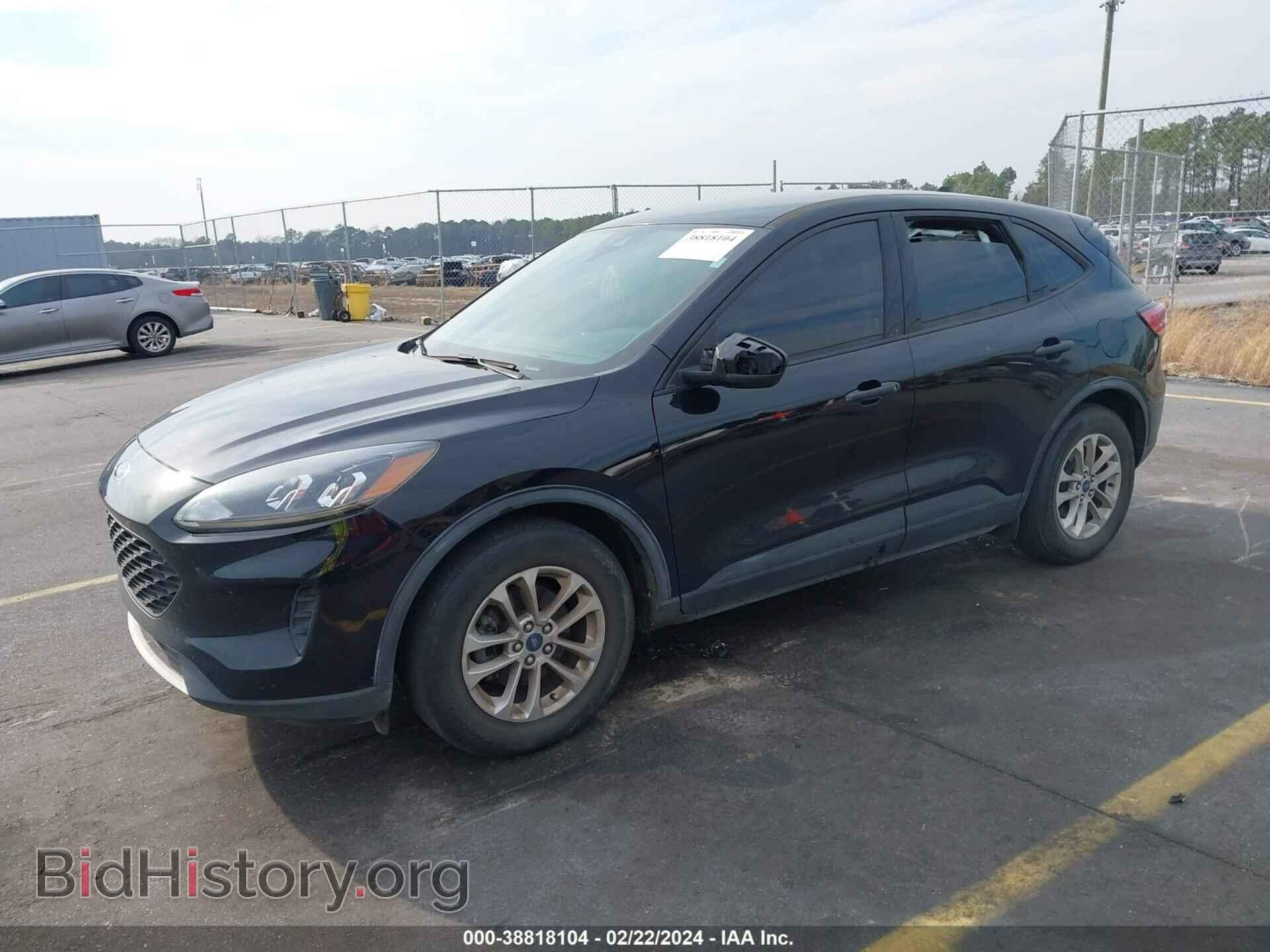 2020 FORD ESCAPE - VIN: 1FMCU0F61LUA23034 - Фото 2