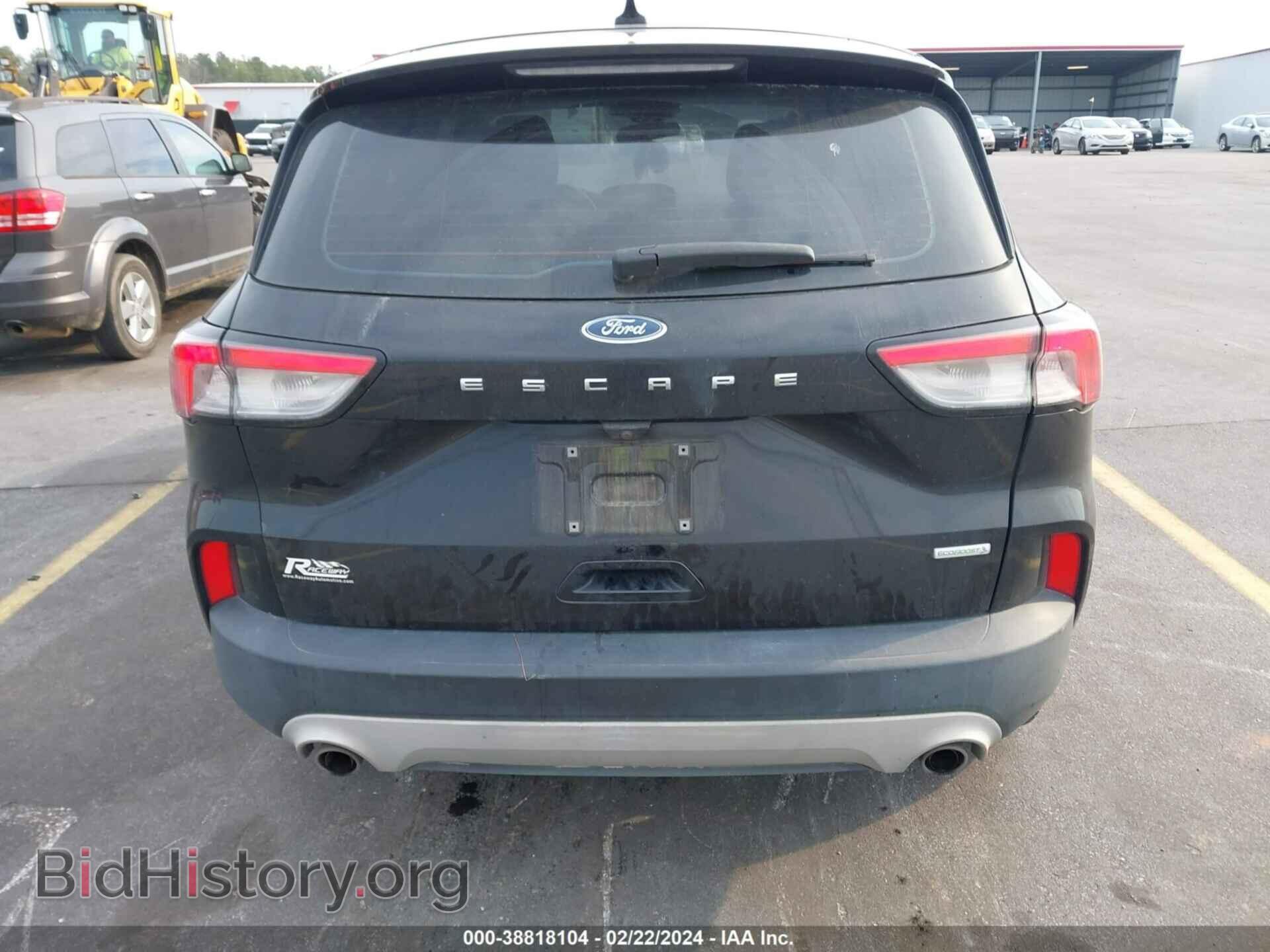 2020 FORD ESCAPE - VIN: 1FMCU0F61LUA23034 - Фото 16
