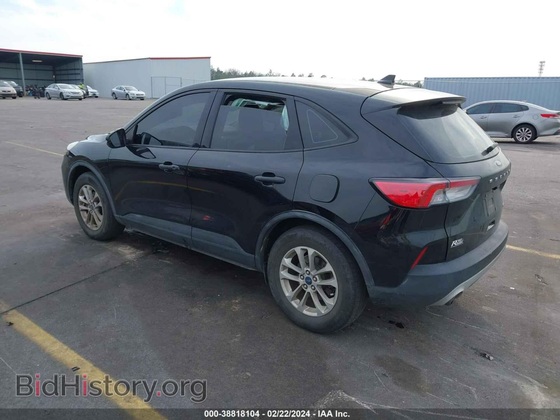2020 FORD ESCAPE - VIN: 1FMCU0F61LUA23034 - Фото 3