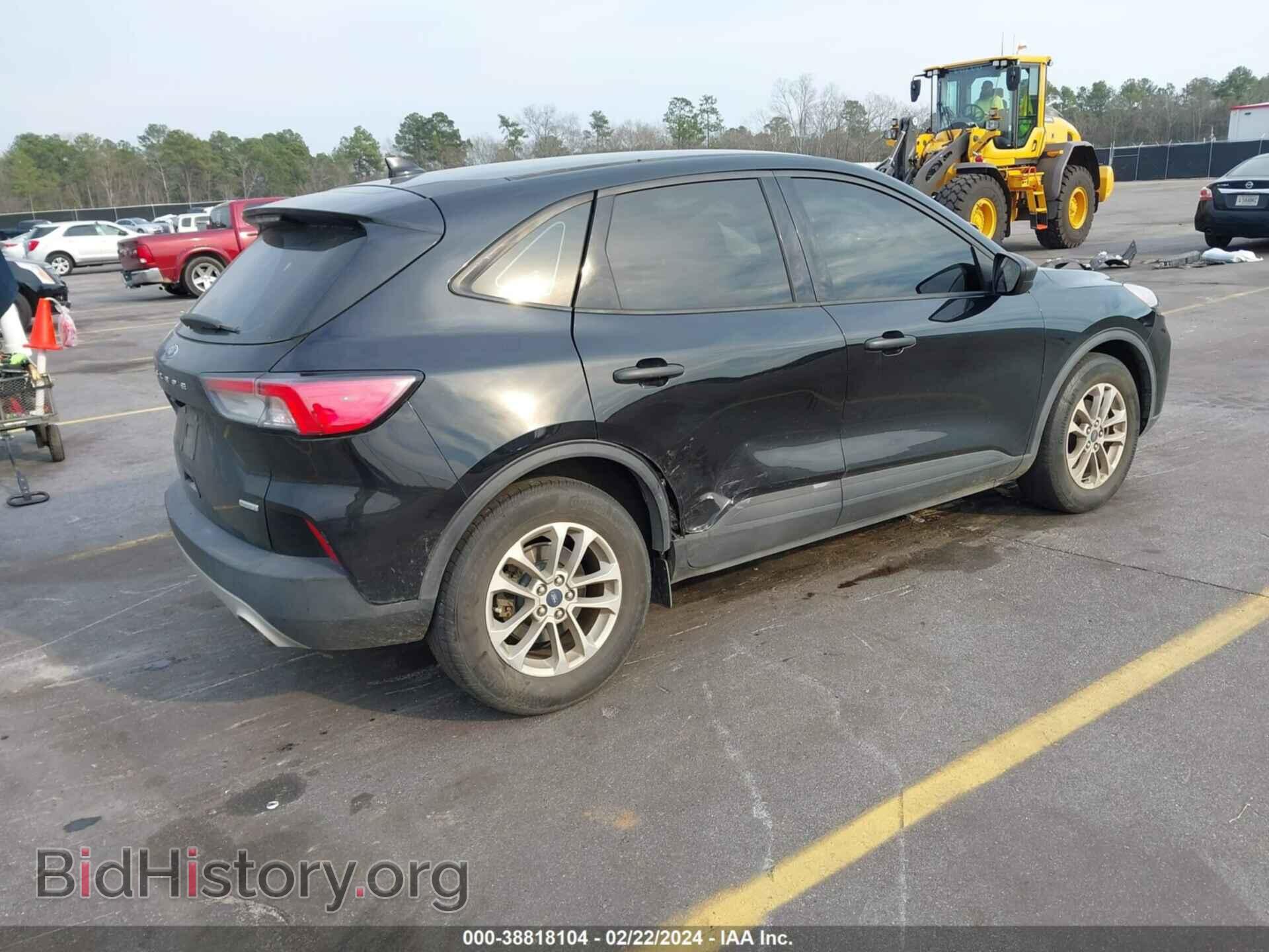 2020 FORD ESCAPE - VIN: 1FMCU0F61LUA23034 - Фото 4