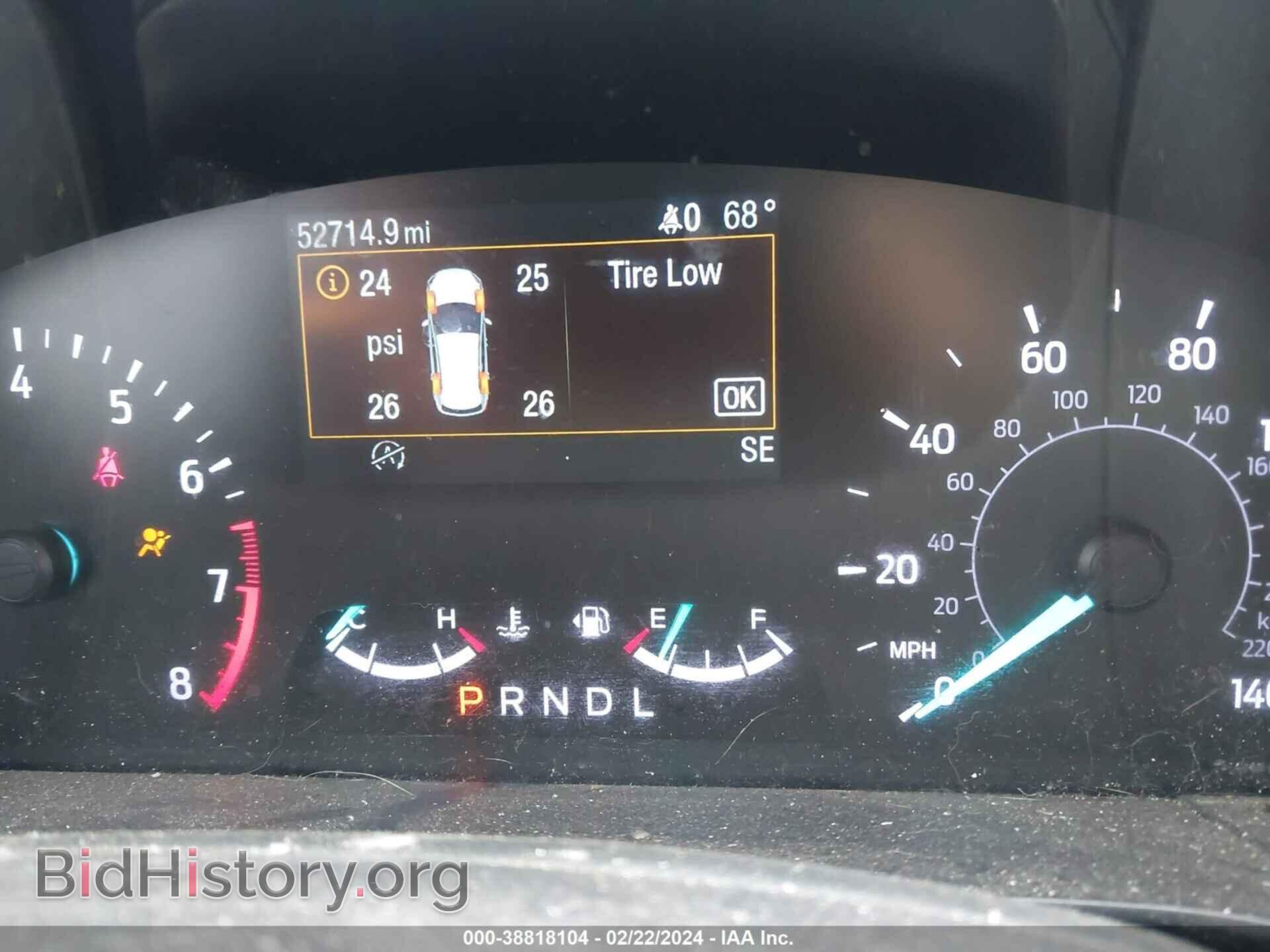 2020 FORD ESCAPE - VIN: 1FMCU0F61LUA23034 - Фото 7