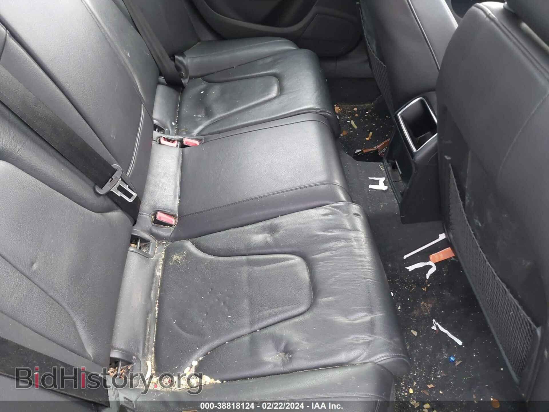 2012 AUDI A4 - VIN: WAUDFAFL4CN014804 - Фото 8