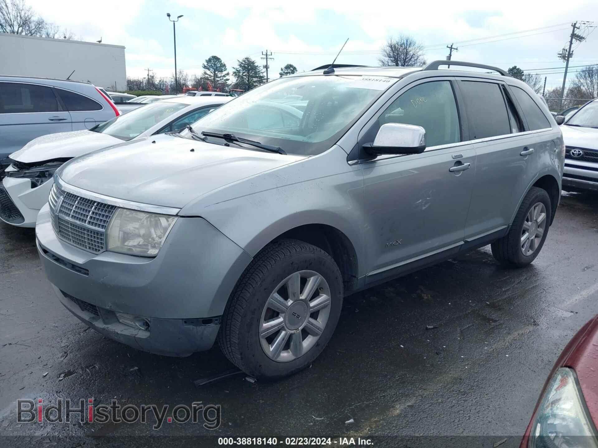 2007 LINCOLN MKX - VIN: 2LMDU68C37BJ30886 - Фото 2