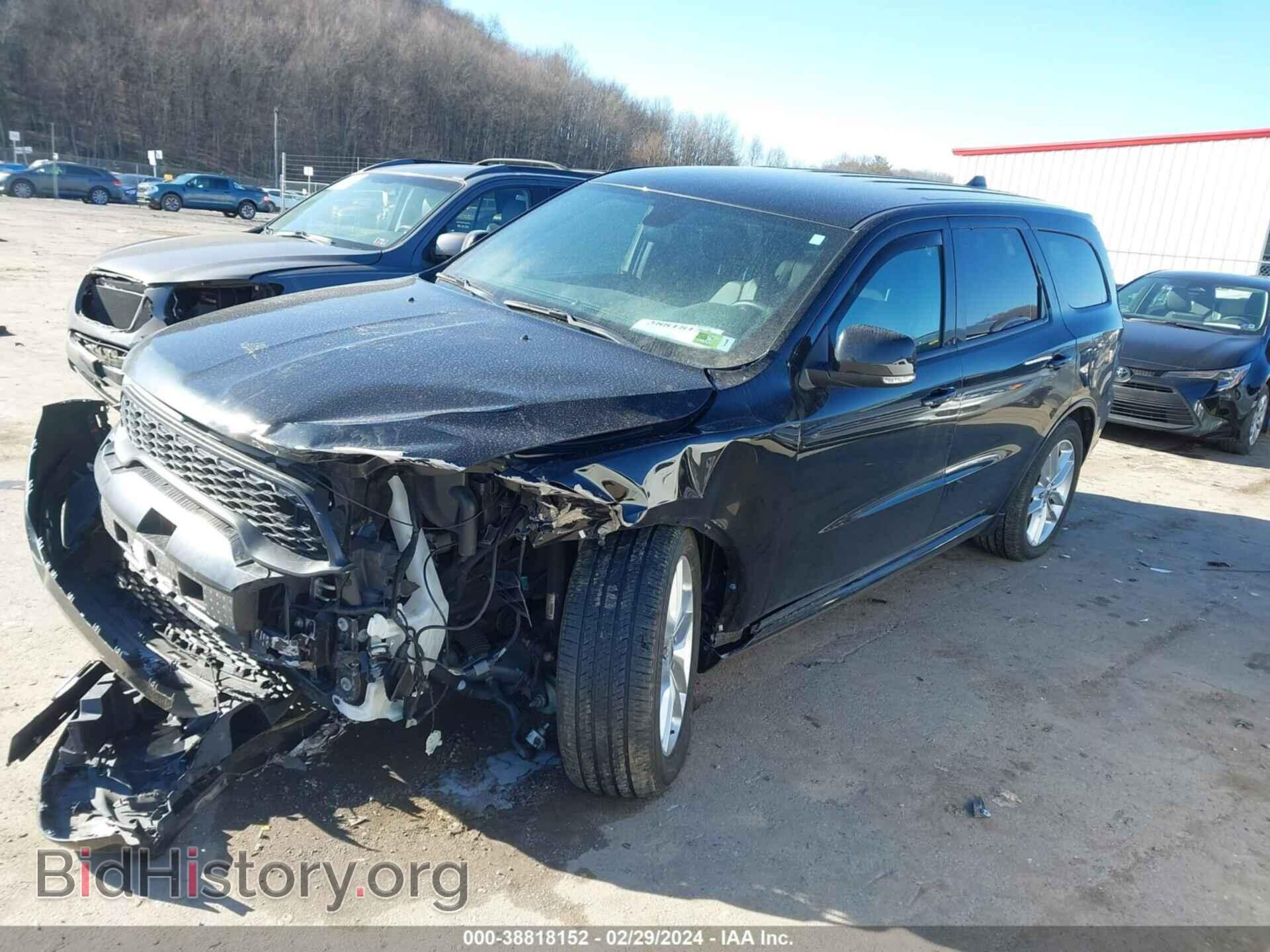 2021 DODGE DURANGO - VIN: 1C4RDJDG9MC599395 - Photo 2