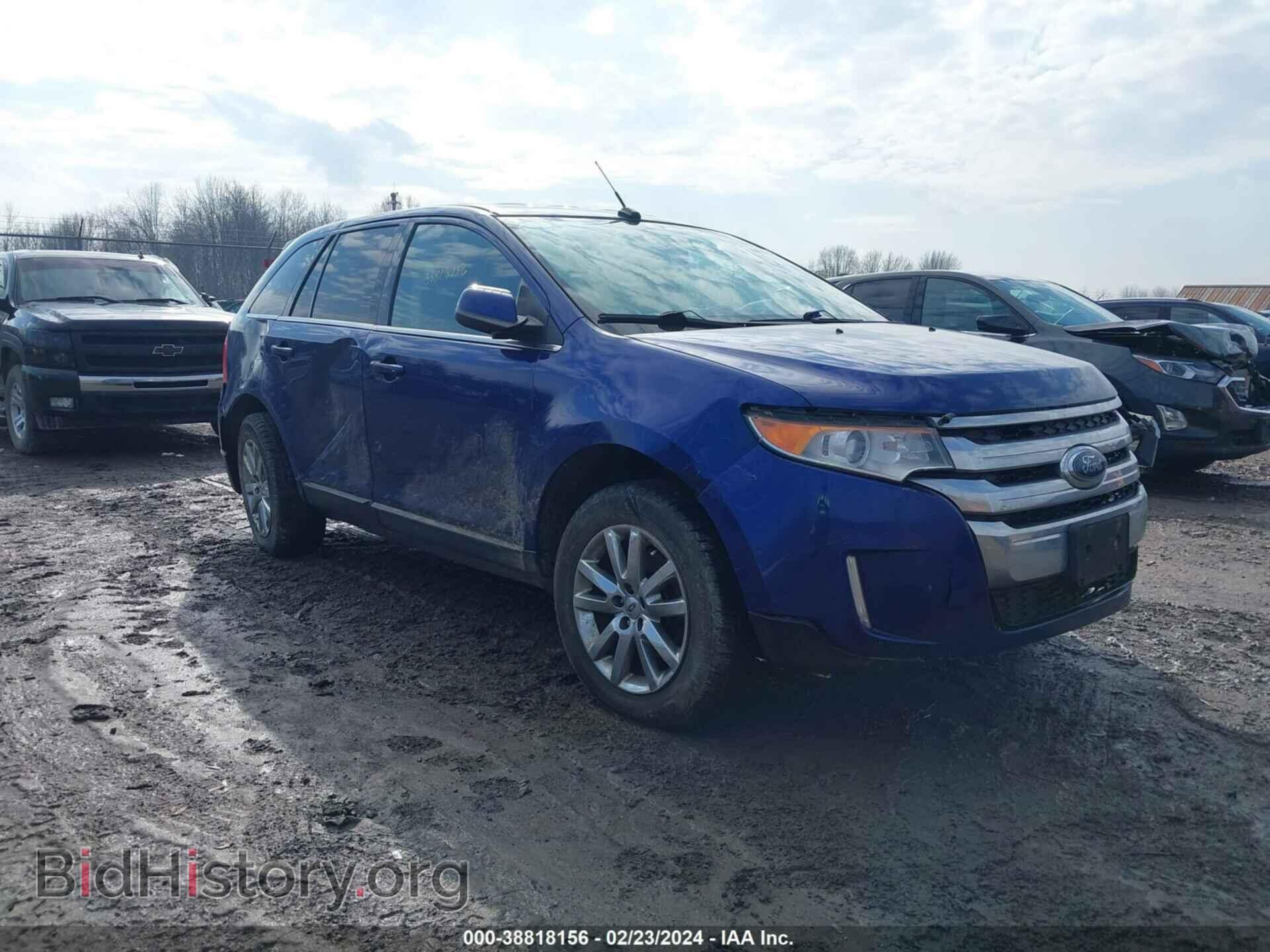 Фотография 2FMDK4KC3DBB18151 - FORD EDGE 2013