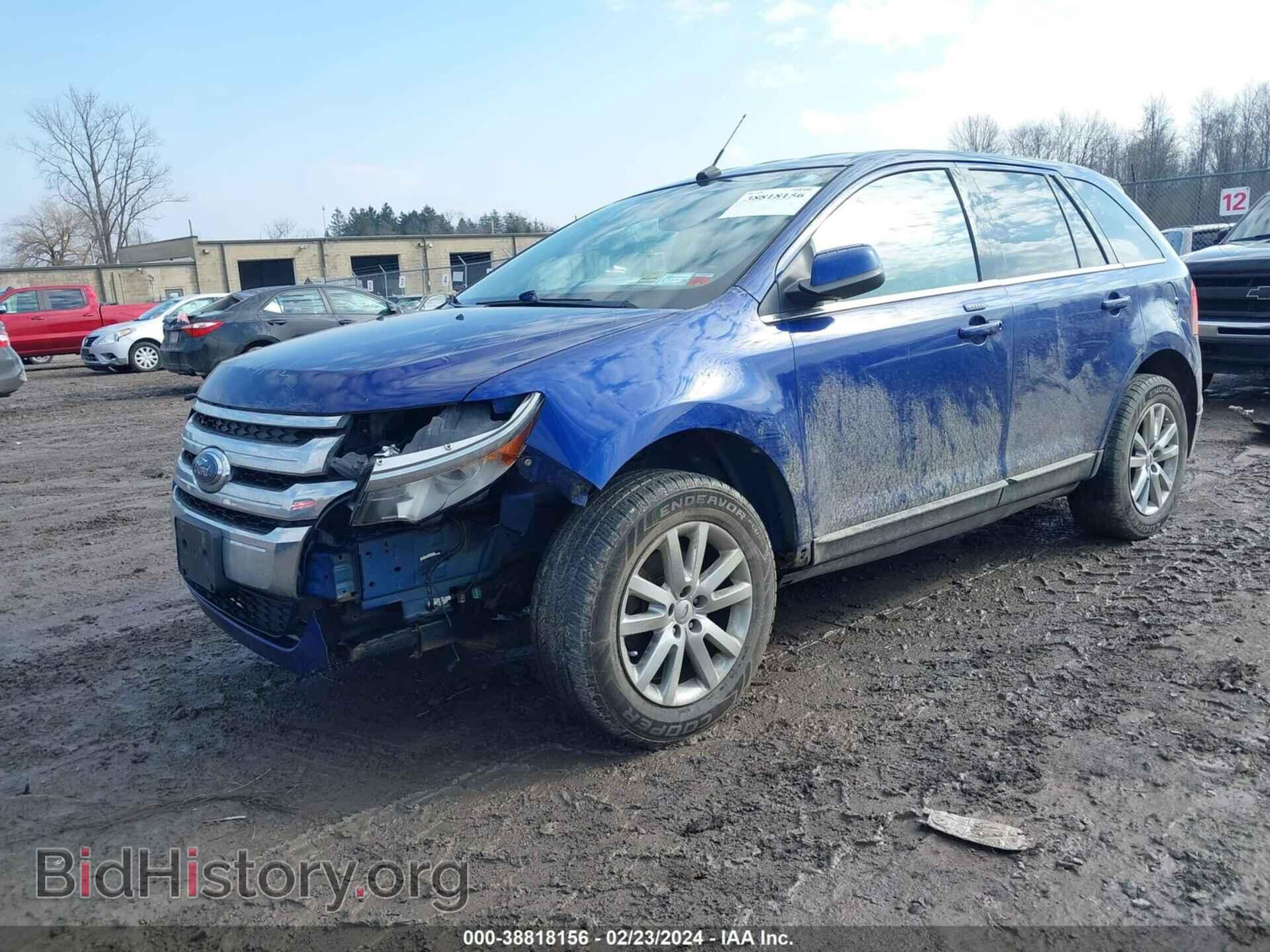 2013 FORD EDGE - VIN: 2FMDK4KC3DBB18151 - Фото 2