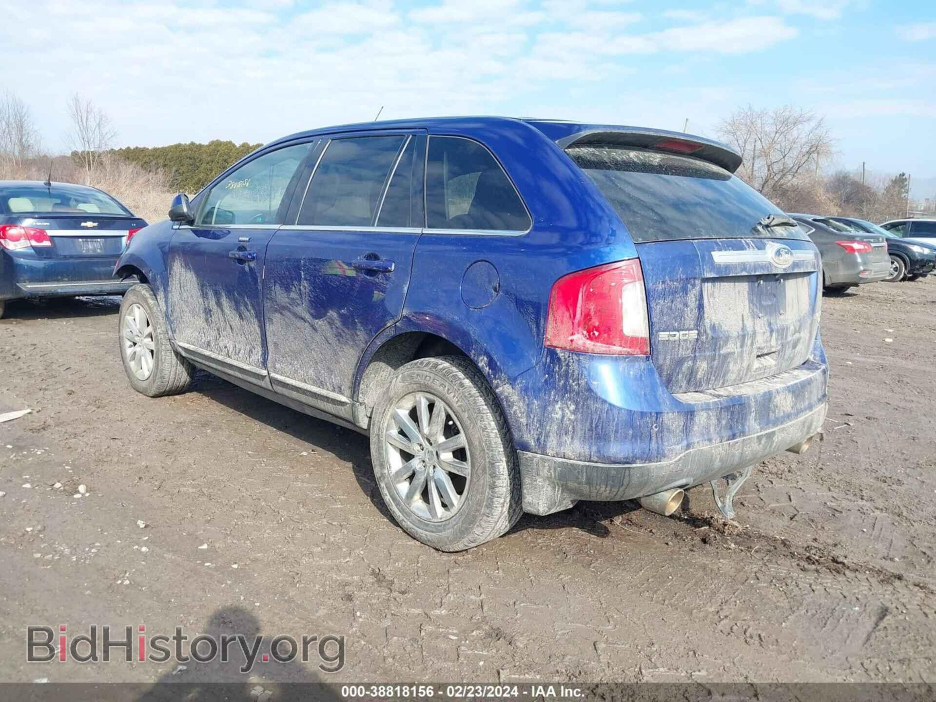 2013 FORD EDGE - VIN: 2FMDK4KC3DBB18151 - Фото 3