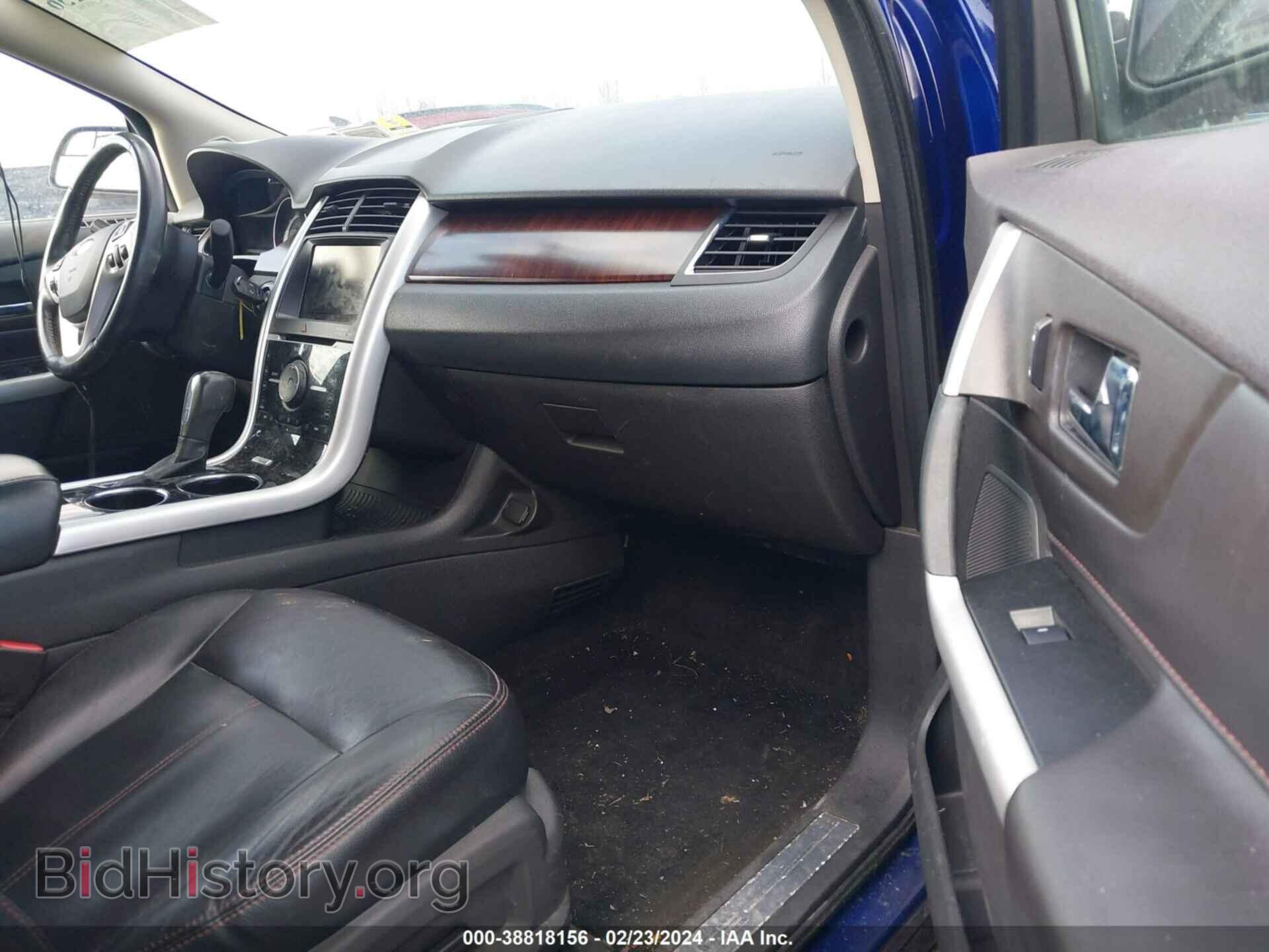 2013 FORD EDGE - VIN: 2FMDK4KC3DBB18151 - Фото 5