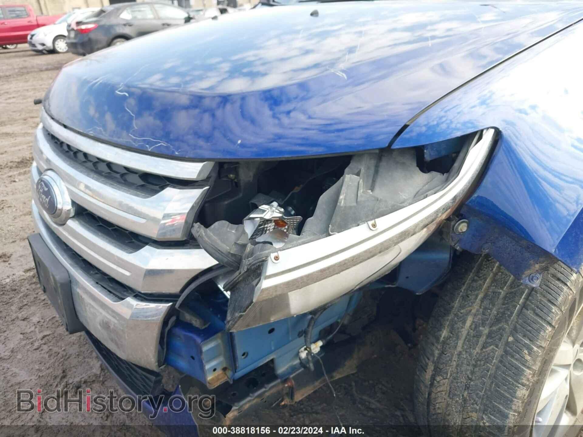 2013 FORD EDGE - VIN: 2FMDK4KC3DBB18151 - Фото 6