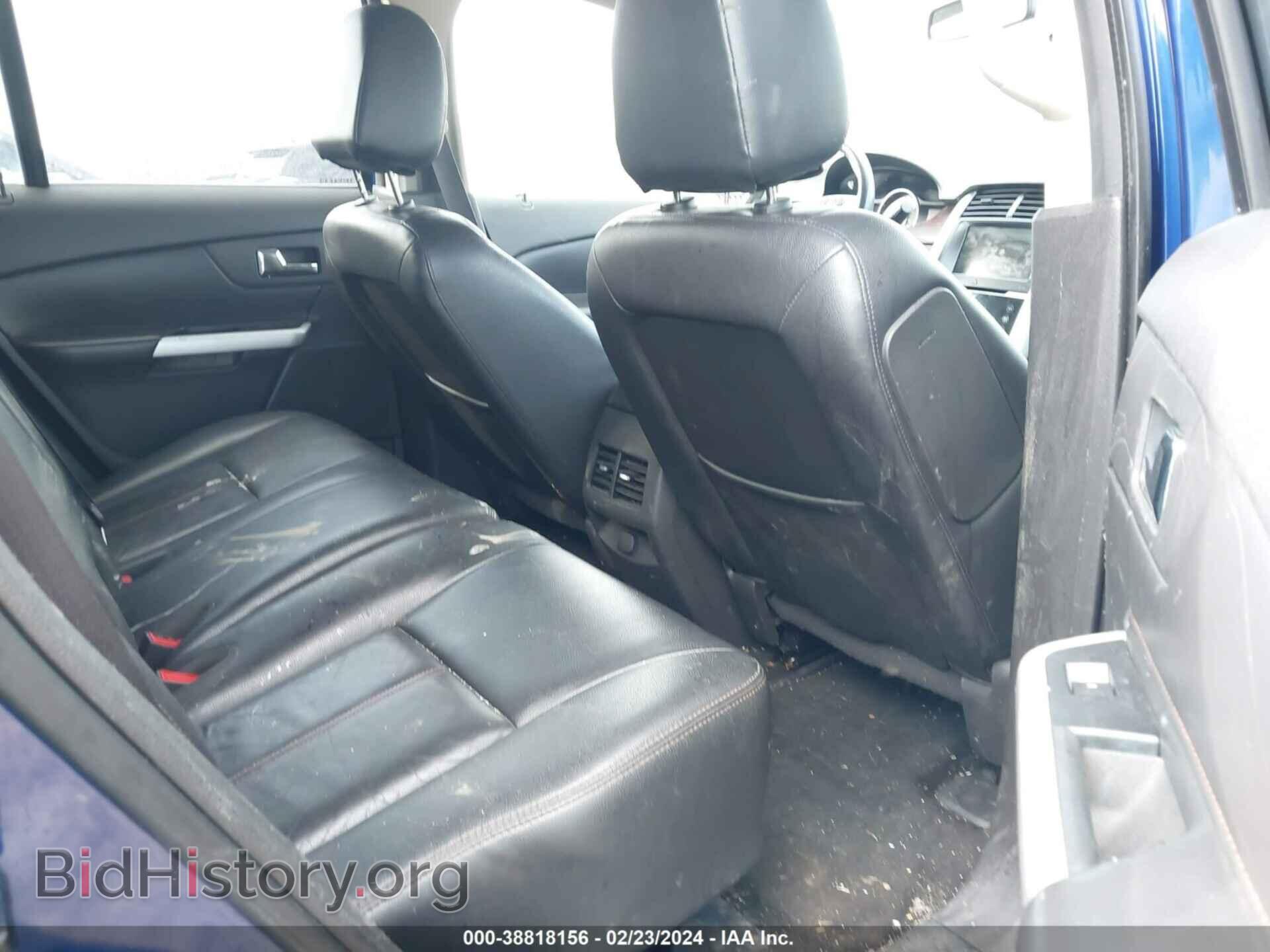 2013 FORD EDGE - VIN: 2FMDK4KC3DBB18151 - Фото 8