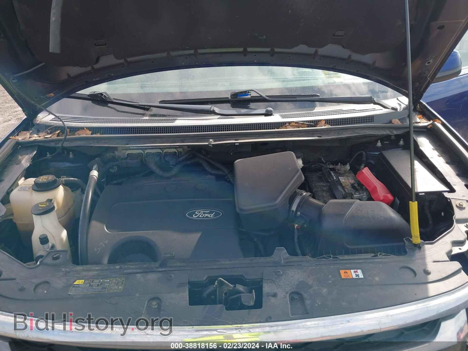2013 FORD EDGE - VIN: 2FMDK4KC3DBB18151 - Фото 10