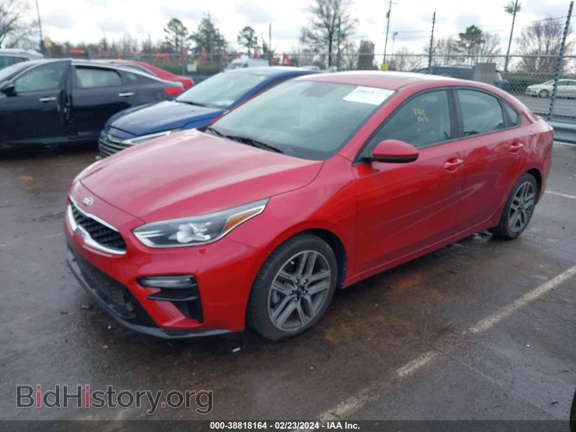 2019 KIA FORTE - VIN: 3KPF34AD7KE025868 - Фото 2