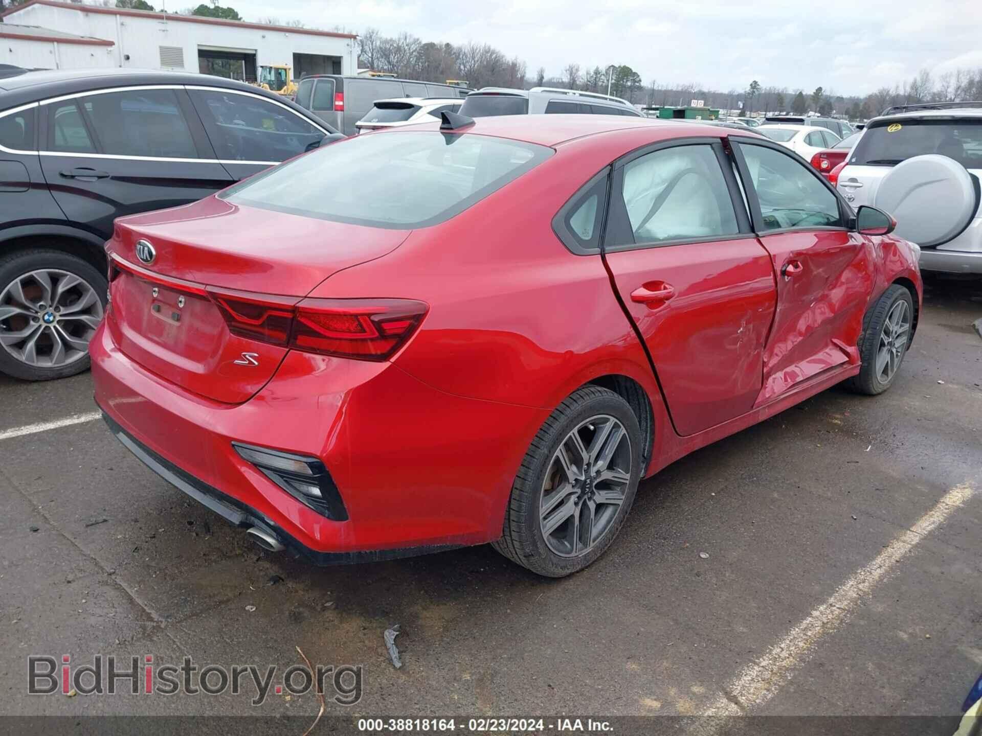 2019 KIA FORTE - VIN: 3KPF34AD7KE025868 - Фото 4