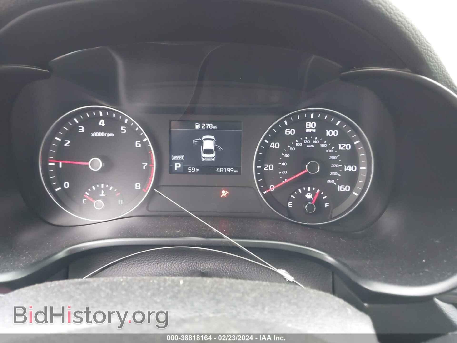 2019 KIA FORTE - VIN: 3KPF34AD7KE025868 - Фото 7