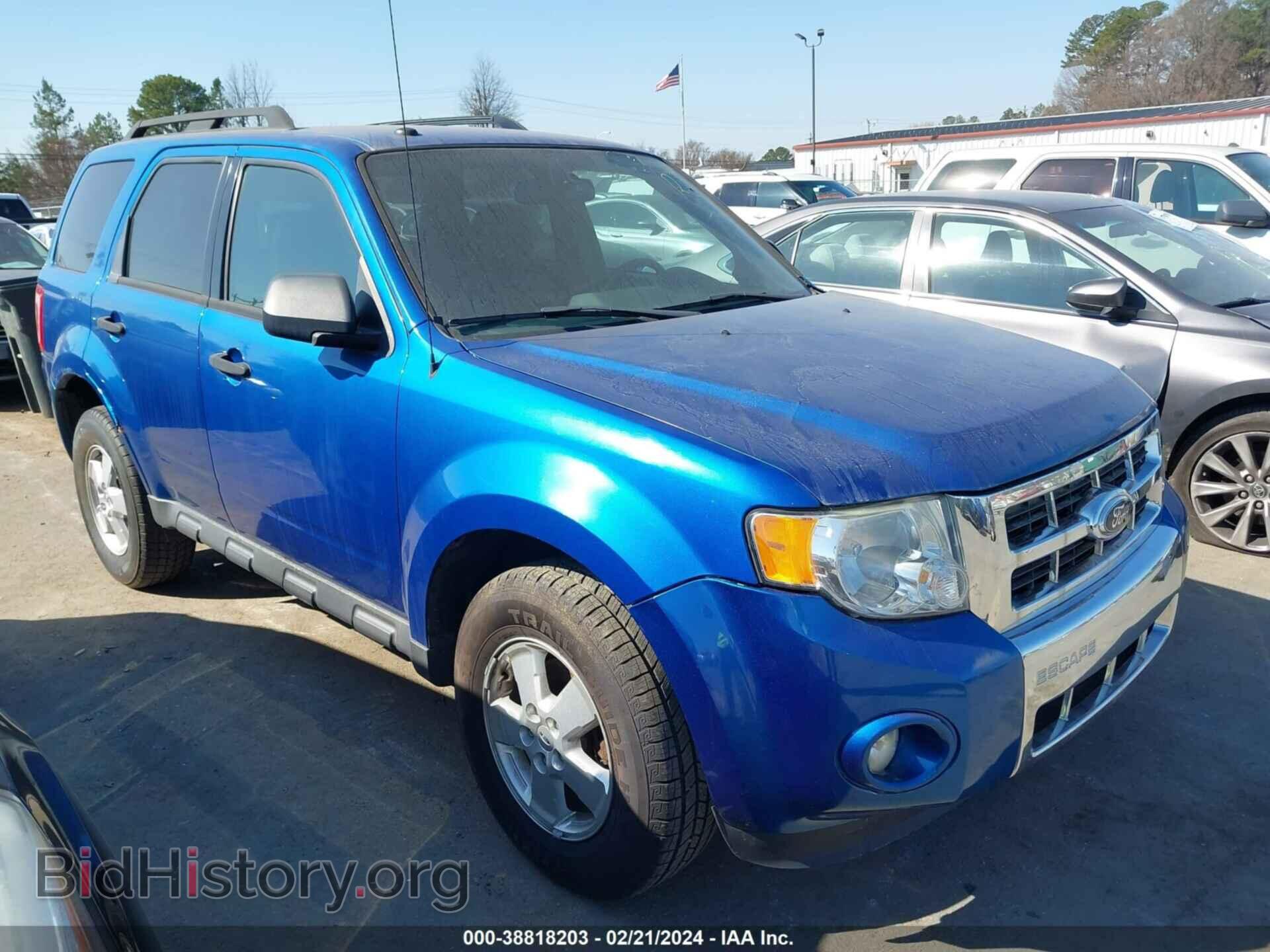 Фотография 1FMCU0D72CKC81179 - FORD ESCAPE 2012
