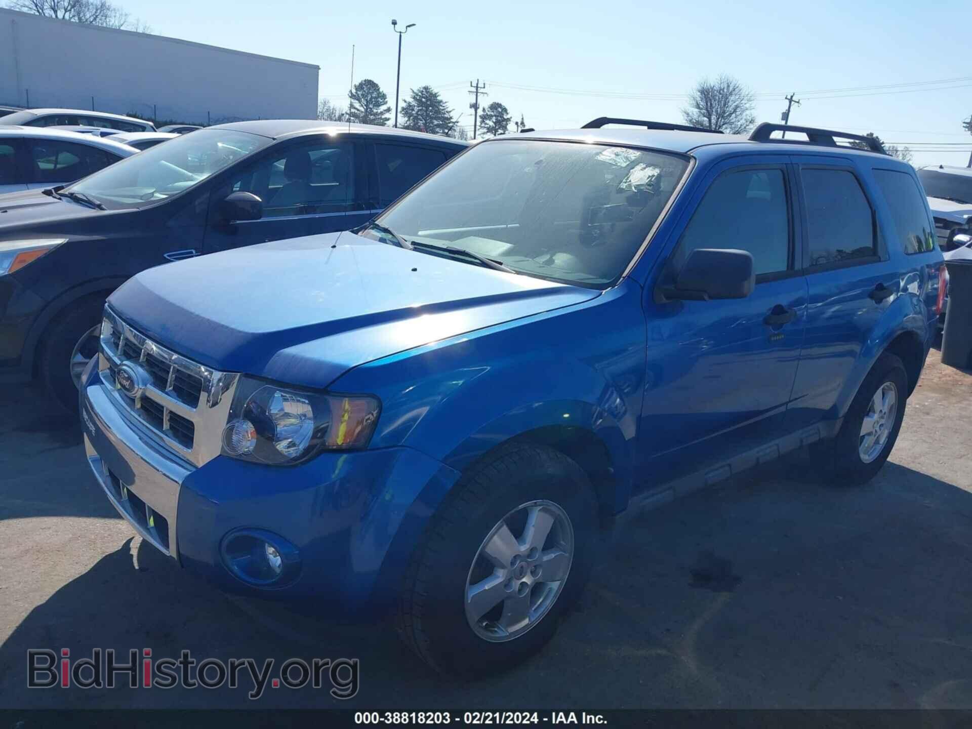 2012 FORD ESCAPE - VIN: 1FMCU0D72CKC81179 - Фото 2