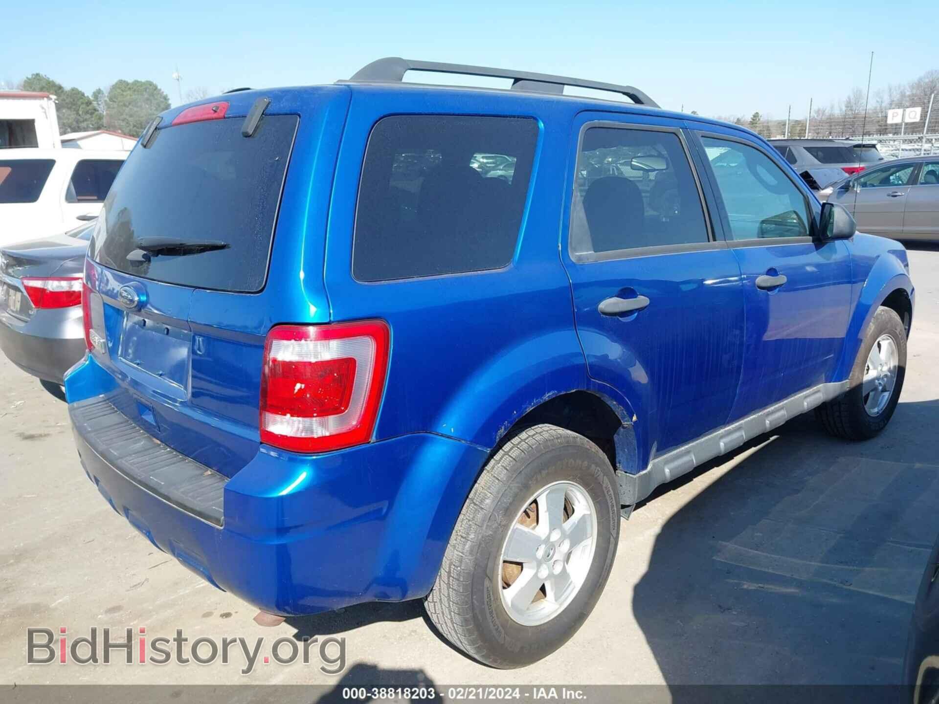 2012 FORD ESCAPE - VIN: 1FMCU0D72CKC81179 - Фото 4