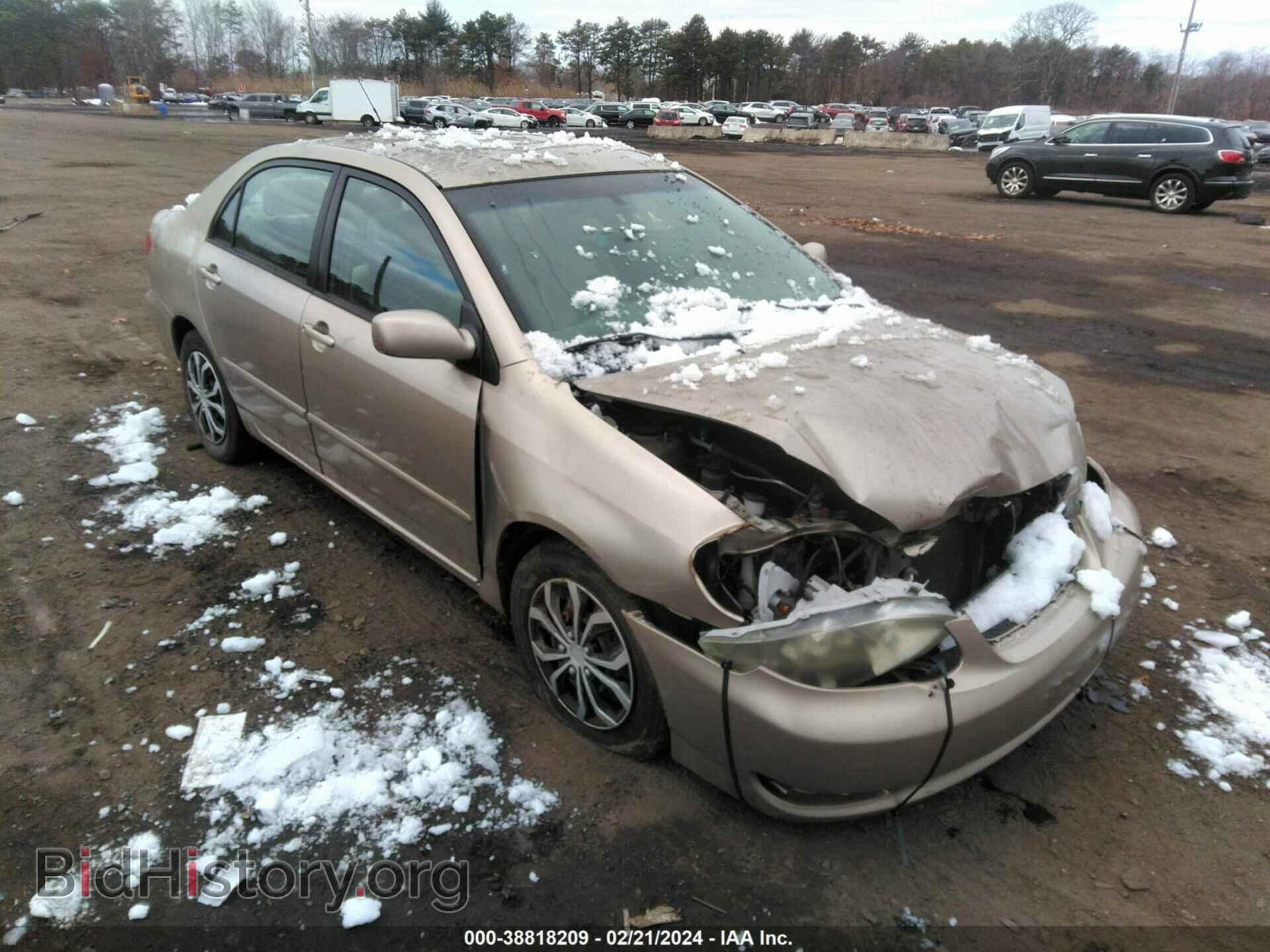 Фотография 2T1BR30E06C617764 - TOYOTA COROLLA 2006