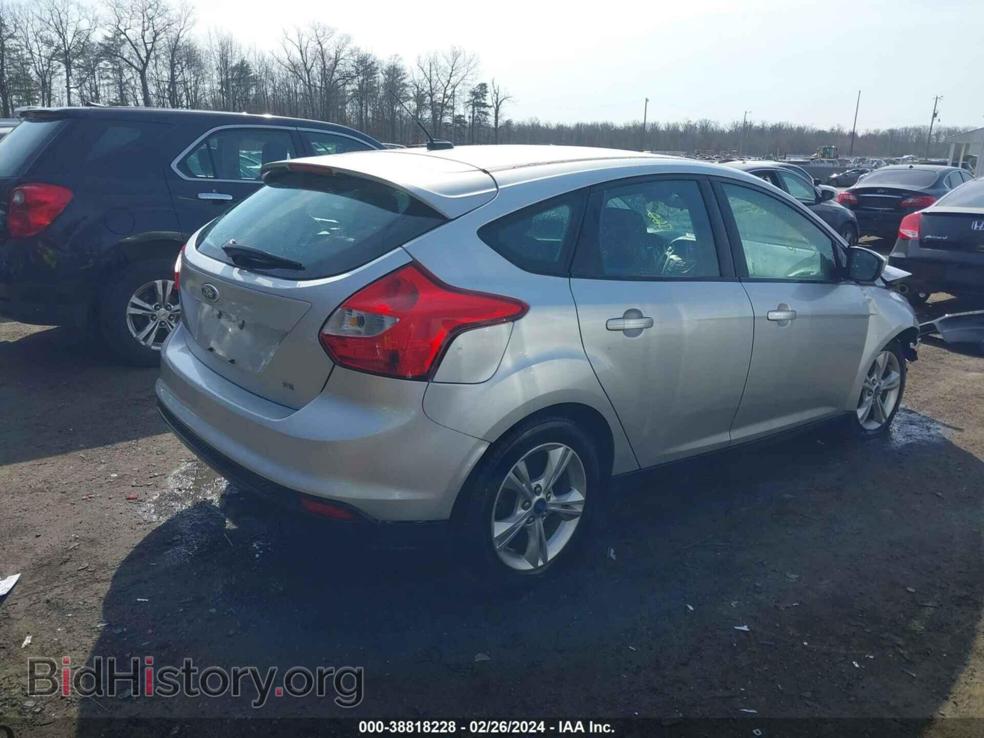 2012 FORD FOCUS - VIN: 1FAHP3K28CL460899 - Фото 4