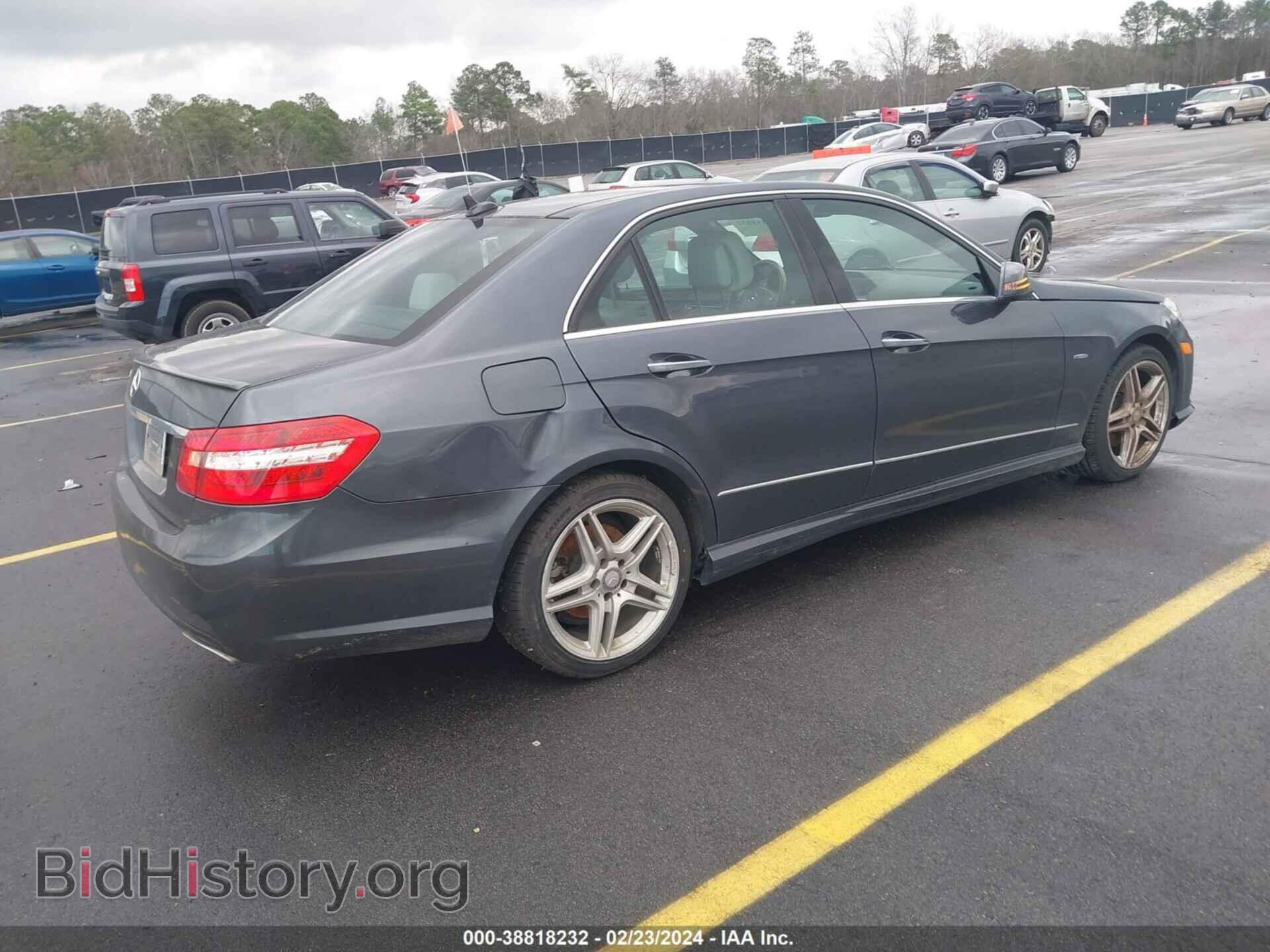 2012 MERCEDES-BENZ E 350 - VIN: WDDHF5KB7CA521752 - Фото 4