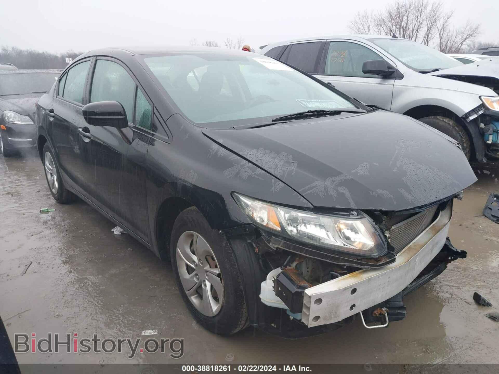 Фотография 19XFB2F50FE102451 - HONDA CIVIC 2015
