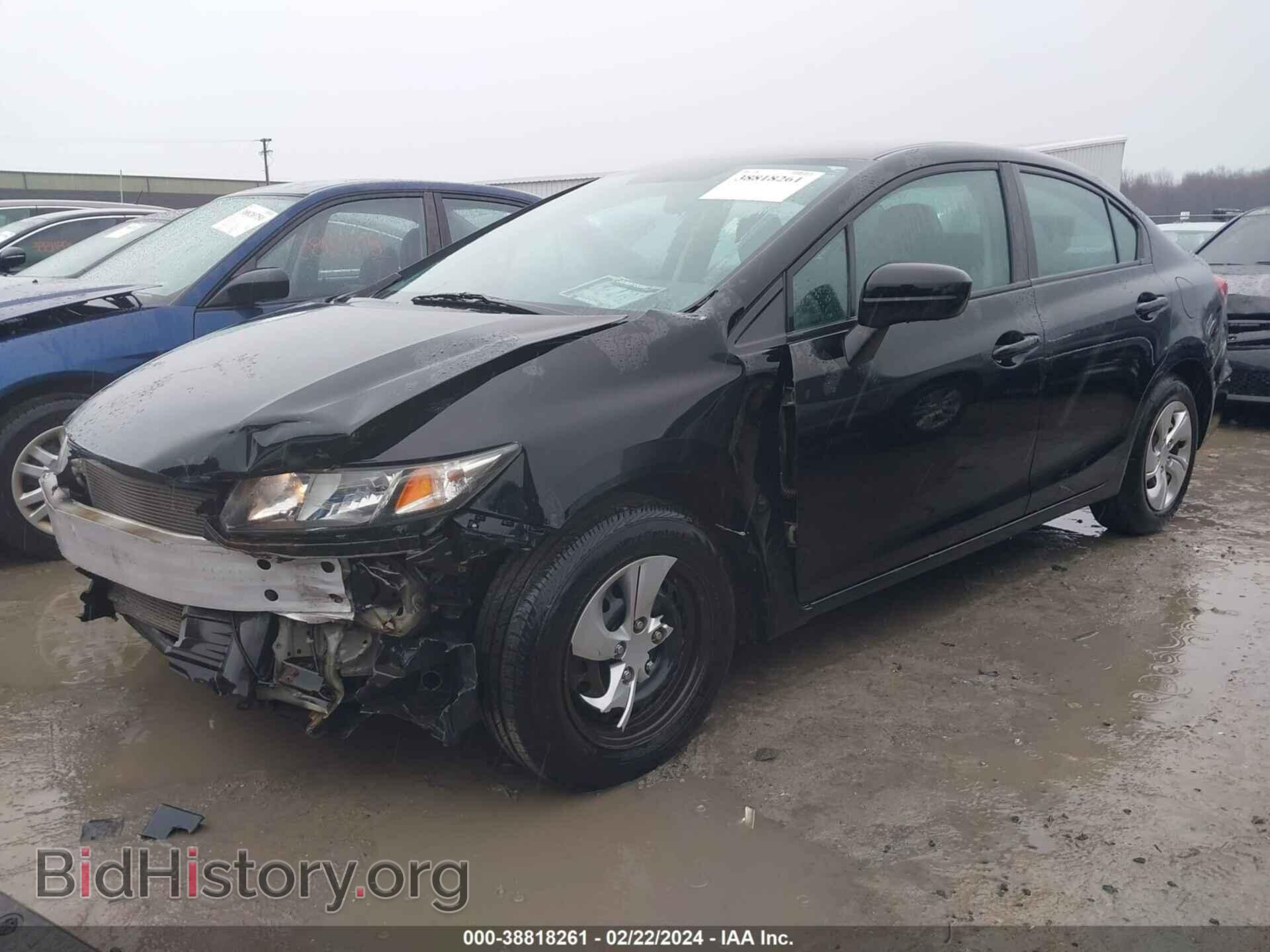 2015 HONDA CIVIC - VIN: 19XFB2F50FE102451 - Фото 2